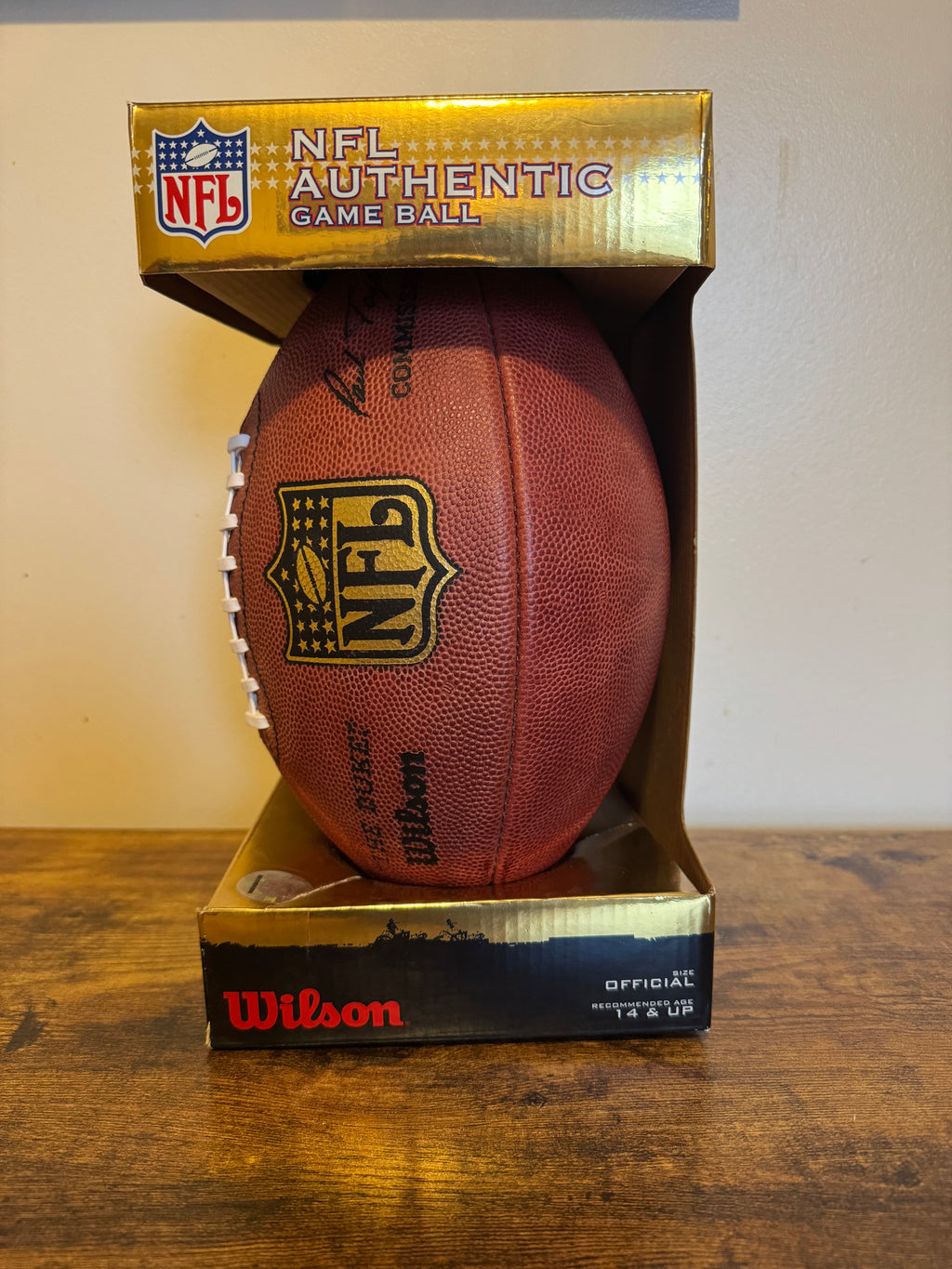 Wilson Gold Shield Official Duke Football