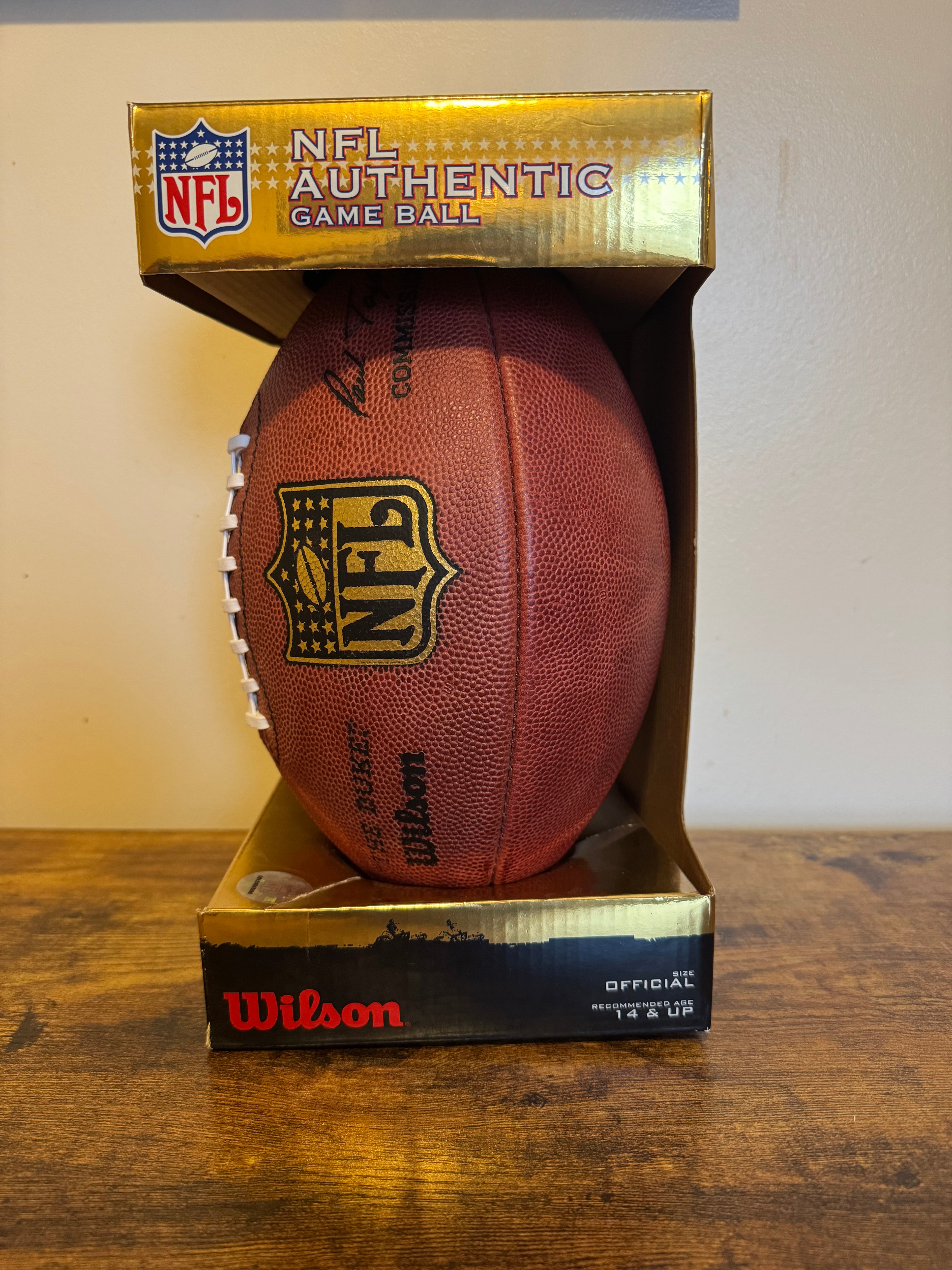 Wilson Gold Shield Official Duke Football