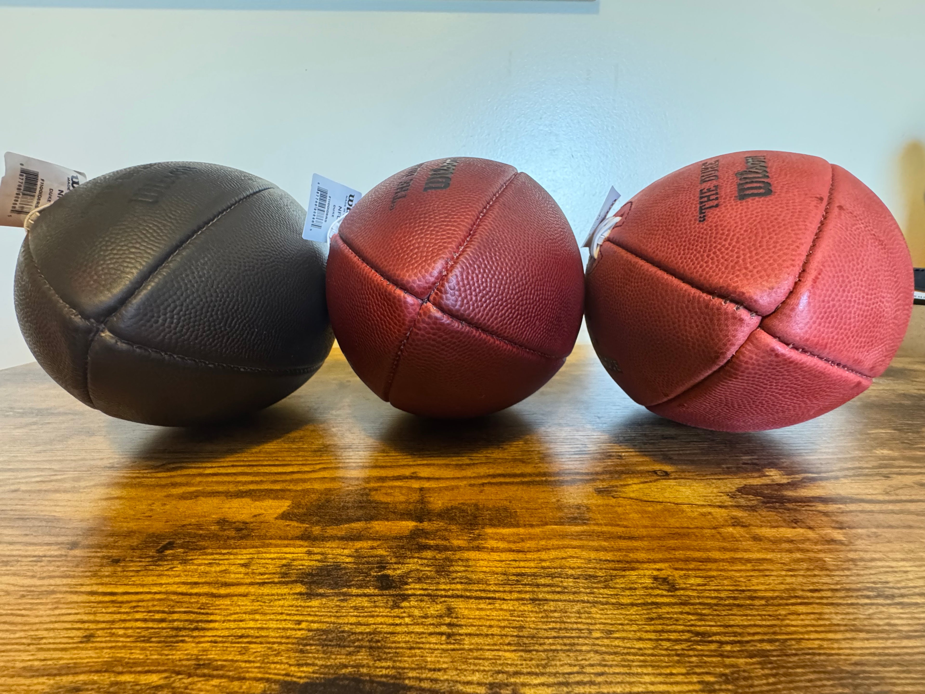 Professional Leather Football Game Prep Service – Conditioned, Mudded & Tacked