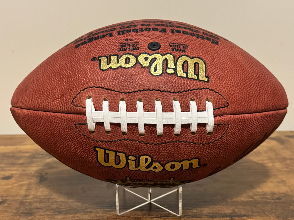 Wilson Official NFL Super Bowl XXXIX (39) Football (Conditioned)