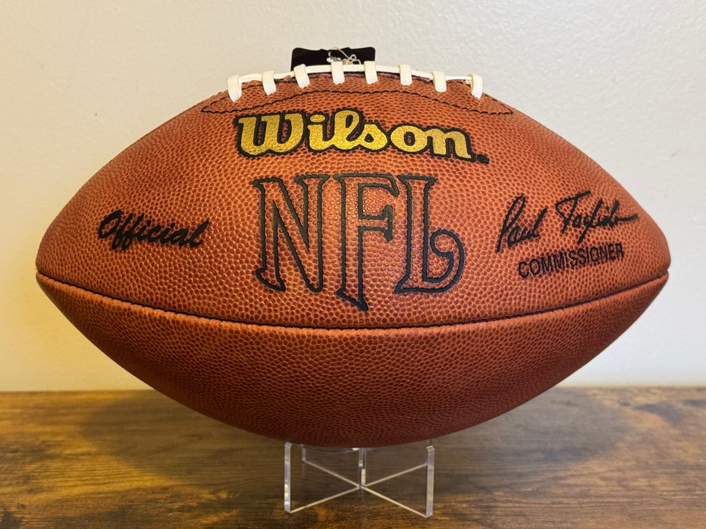 Wilson Official Vintage NFL Football New Bladder and Laces. In Box.