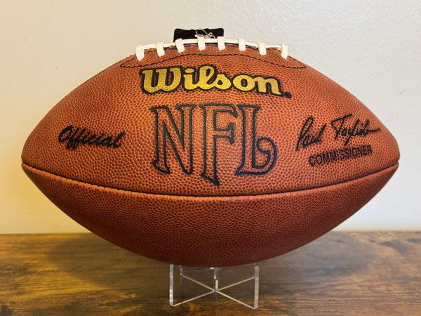 Wilson Official Vintage NFL Football New Bladder and Laces. In Box.