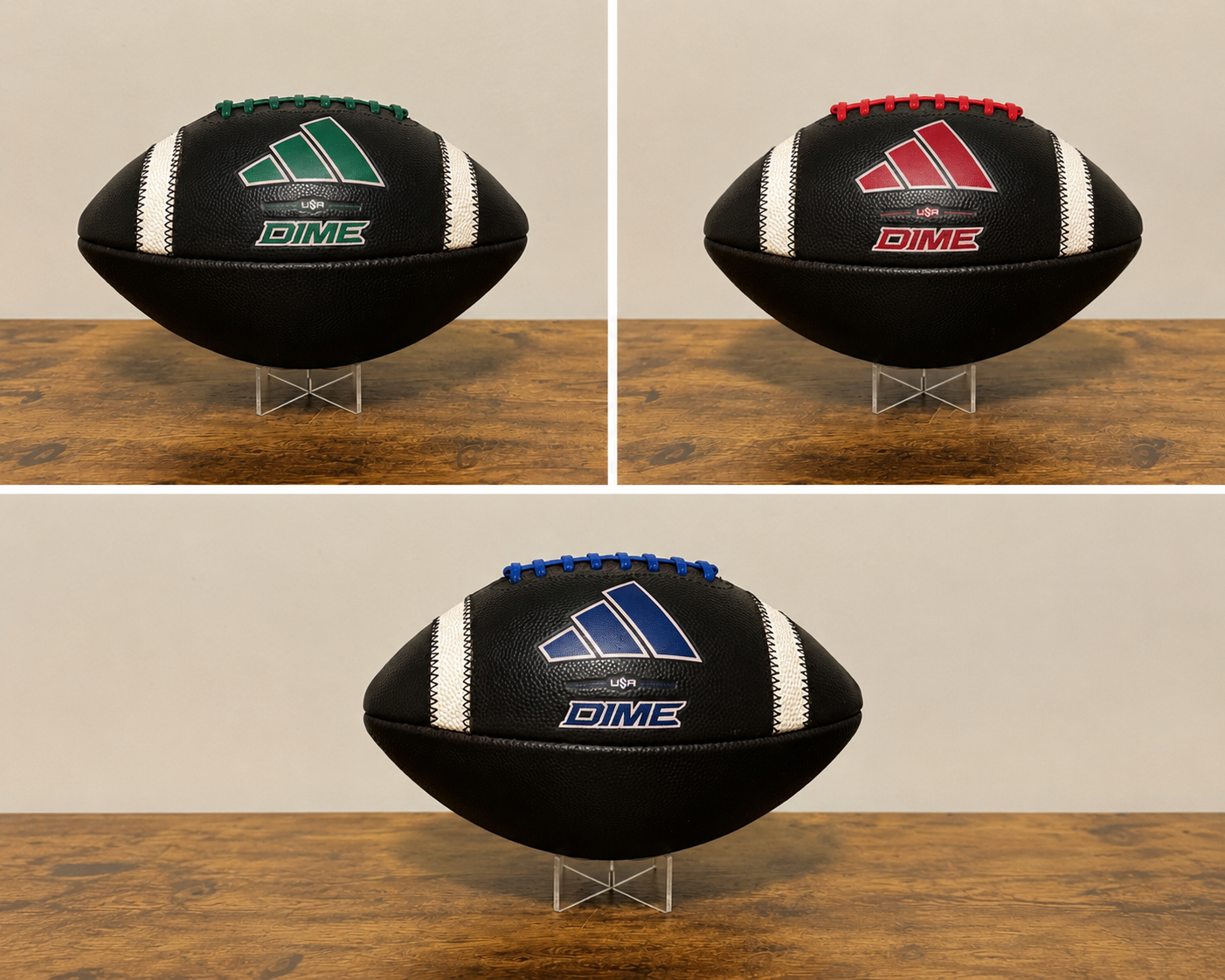 Adidas Dime NFHS/NCAA Size Fully Game Prepped Multiple Colors Available