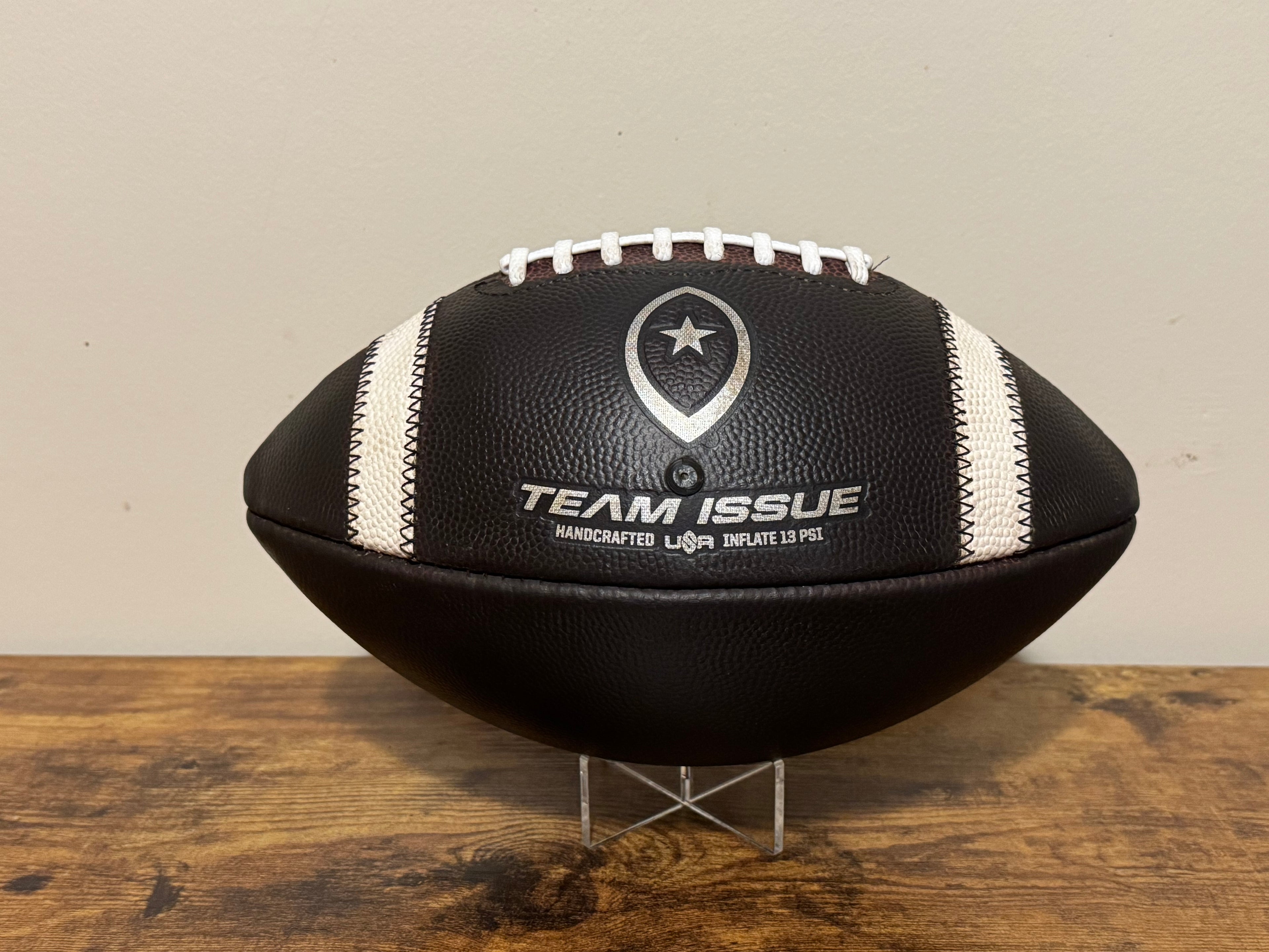 Team Issue Gamer Chrome Fully Game Prepped/ Broken In/ Mudded and Tacked