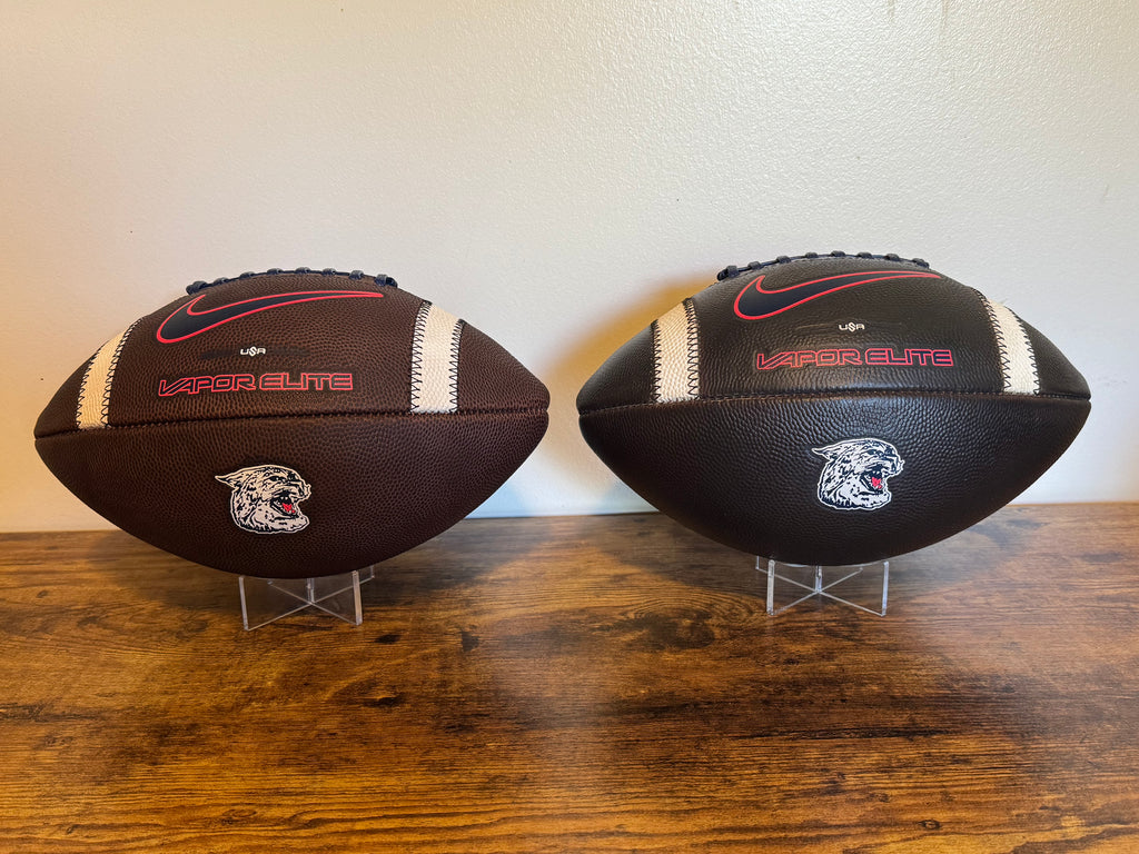 Professional Leather Football Game Prep Service – Conditioned, Mudded & Tacked
