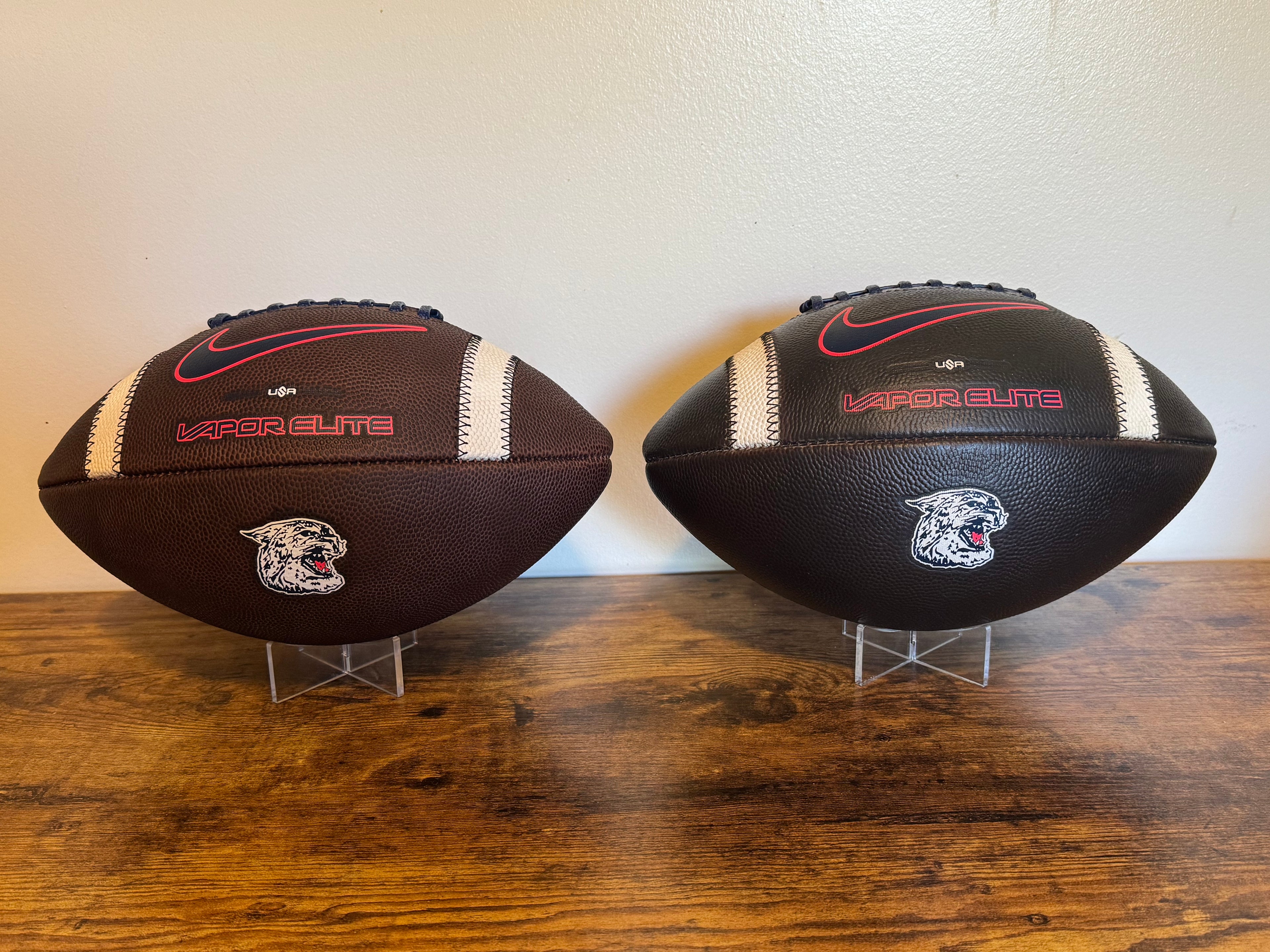 Professional Leather Football Game Prep Service – Conditioned, Mudded & Tacked