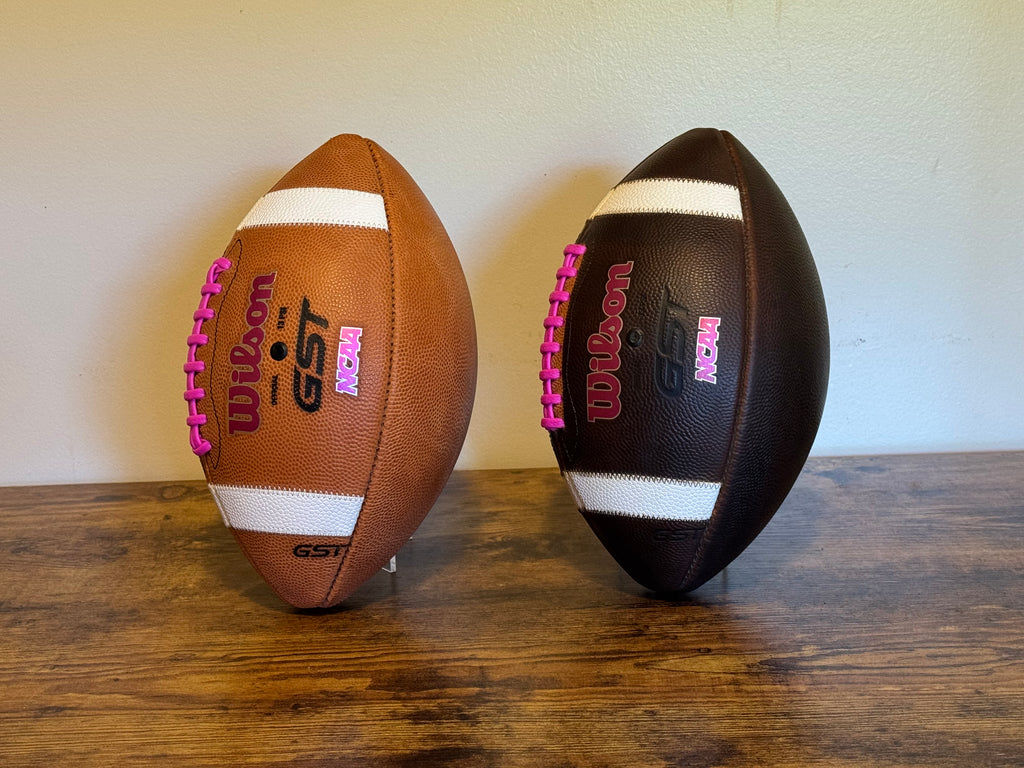 Professional Leather Football Game Prep Service – Conditioned, Mudded & Tacked