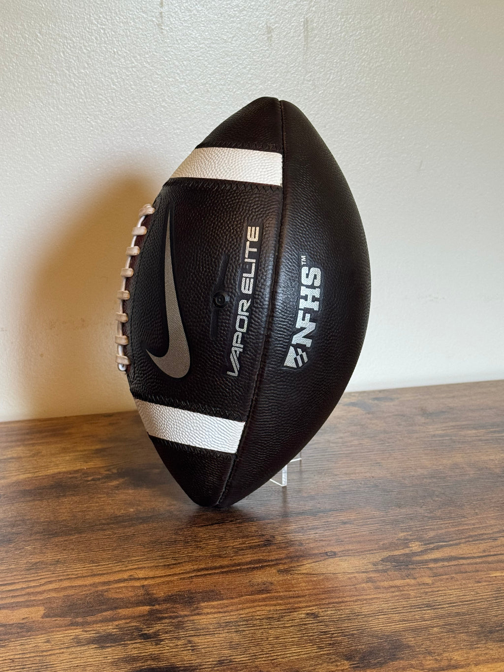 Nike Vapor Elite (Chrome) Leather Football Fully Game Prepped/ Broken In/ Mudded and Tacked