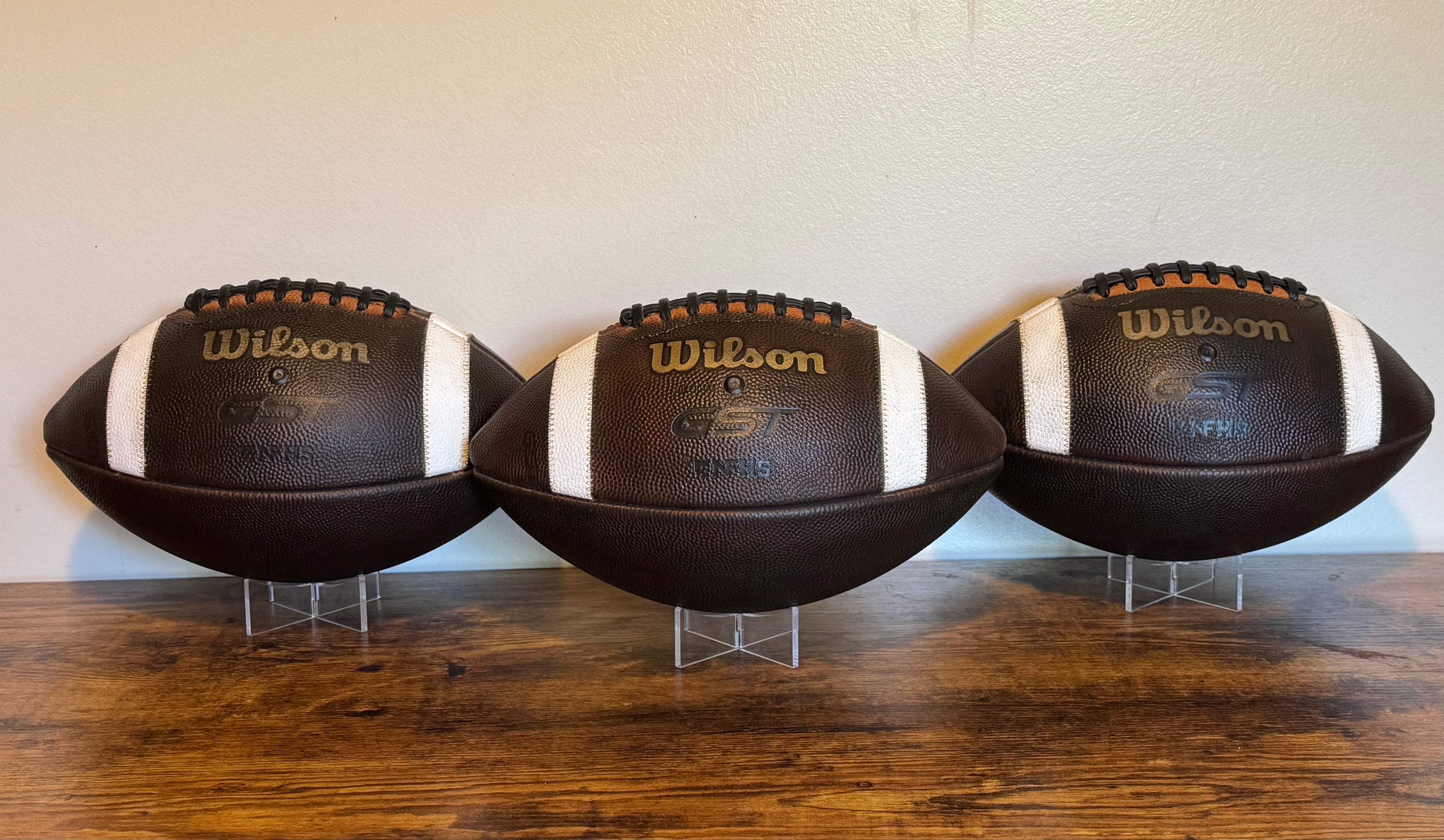 Wilson GST 1003 NCAA/NFHS Fully Game Prepped/Broken In