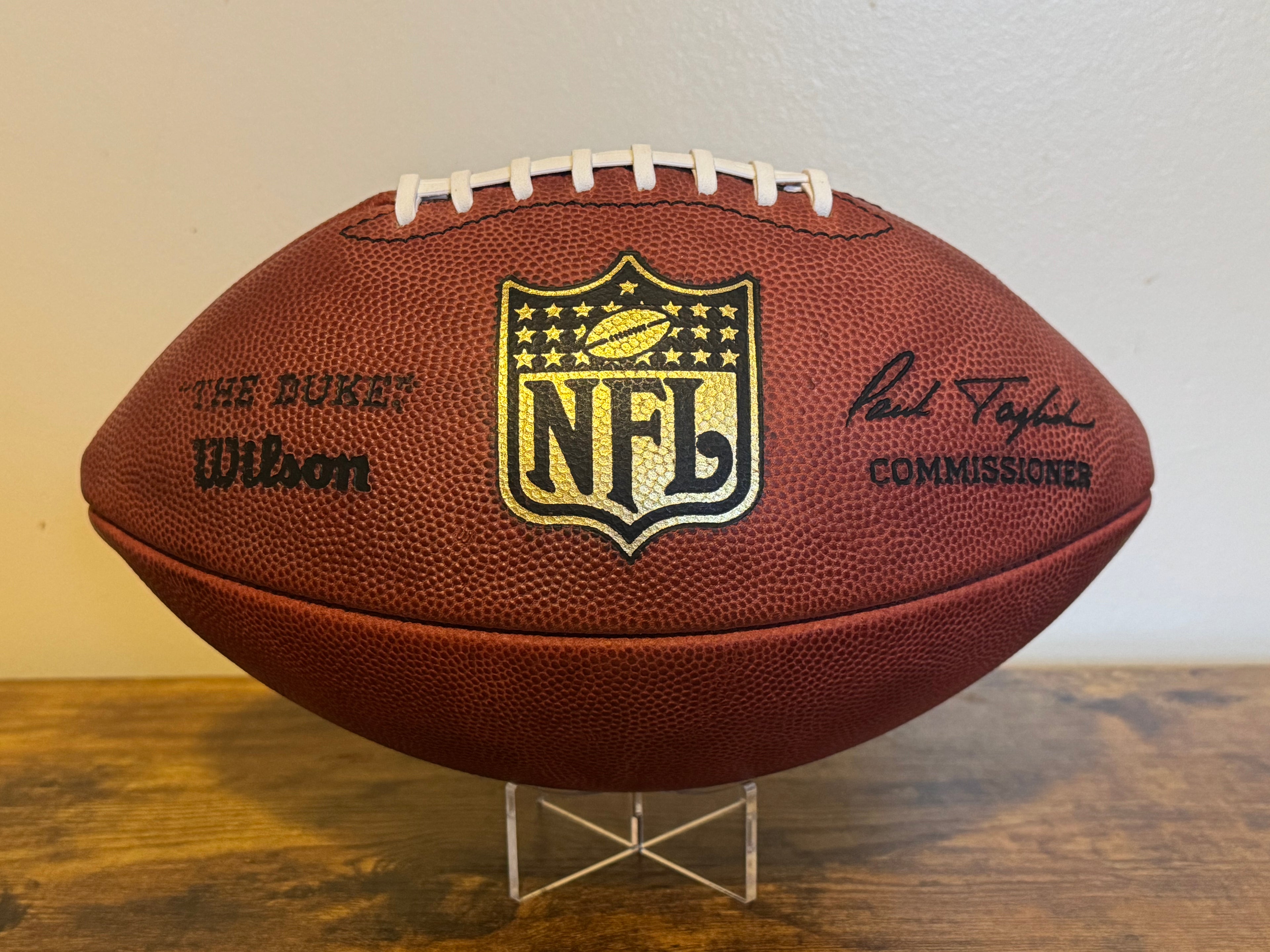 Wilson Gold Shield Official Duke Football