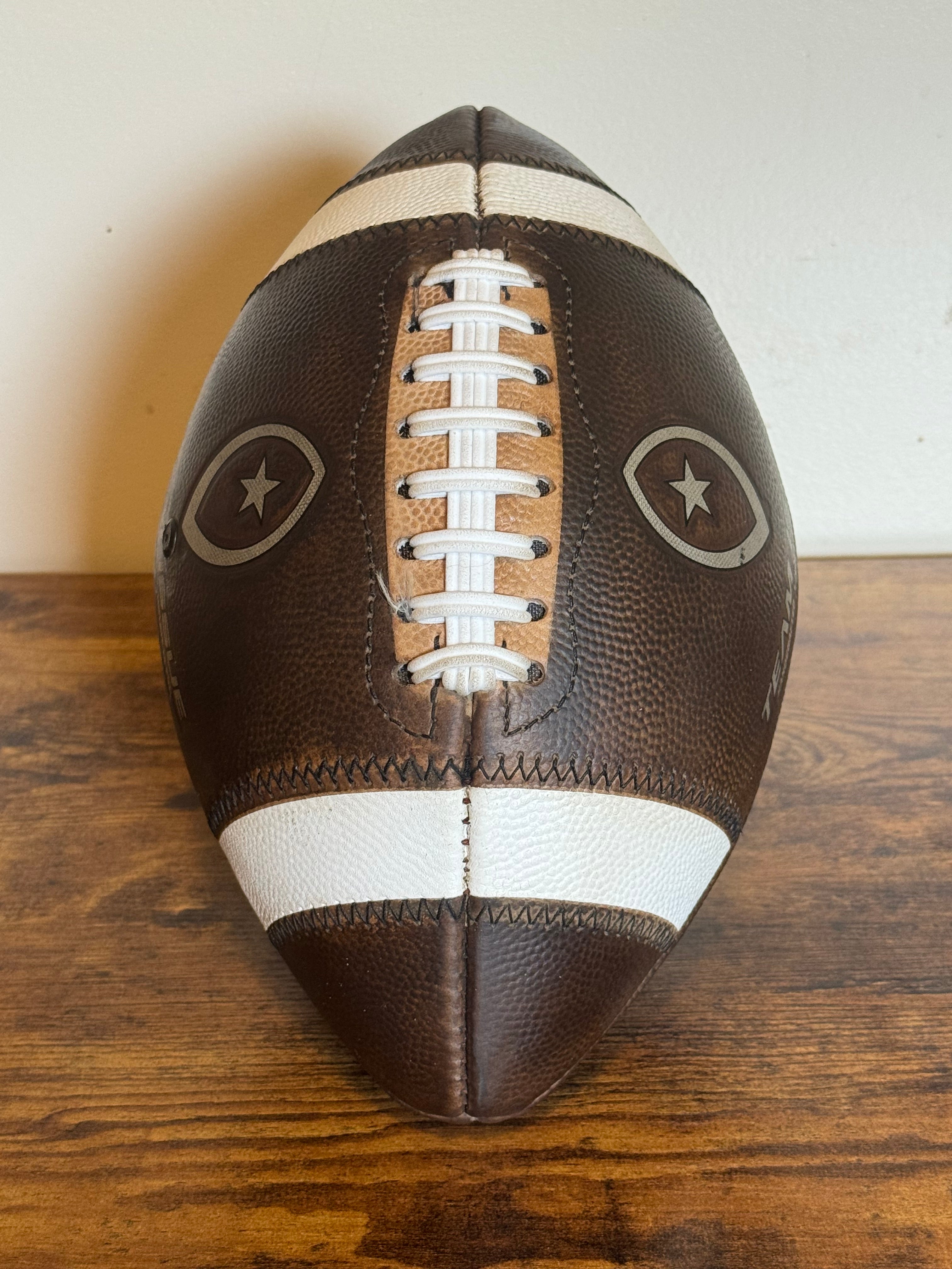 Team Issue Official Dual Threat NFHS High School Football Fully Game Prepped/ Broken In/ Mudded and Tacked