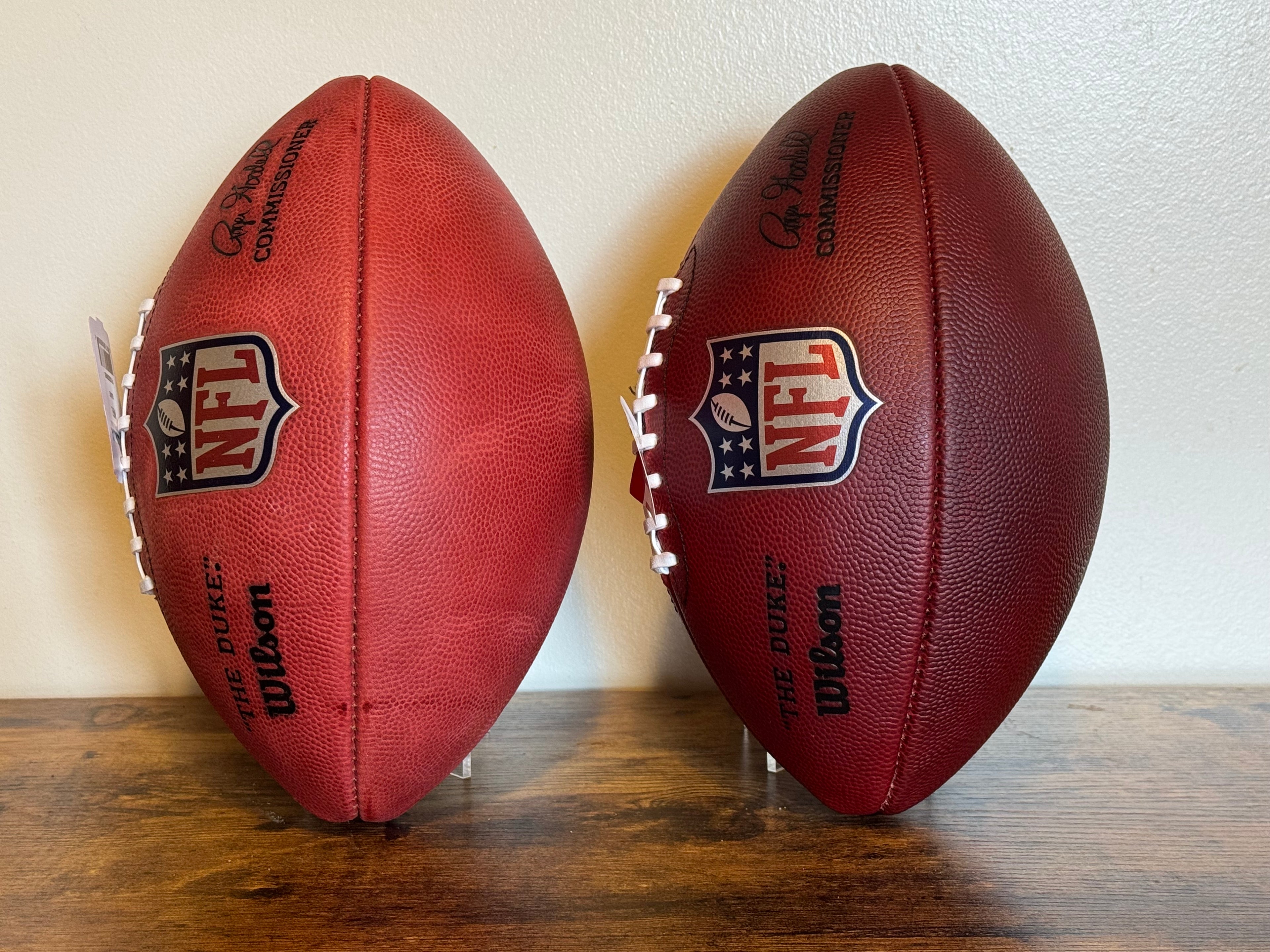 Wilson Official NFL Duke Football Autograph Prepped