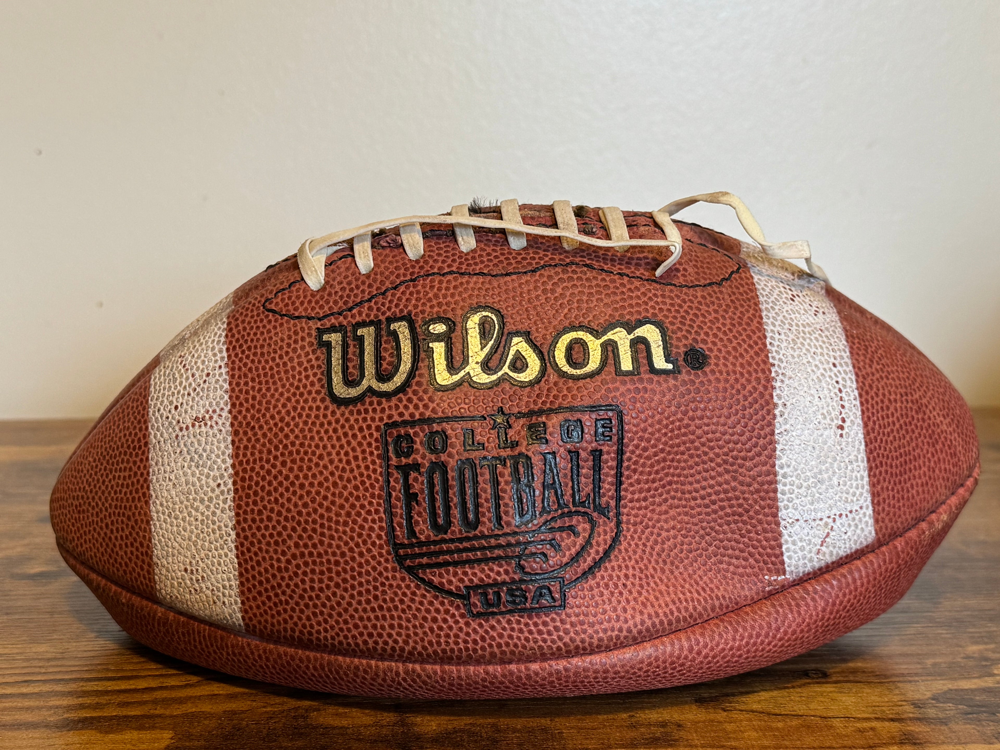 Combo #1 Bladder and Lace Replacement with Game Prepping