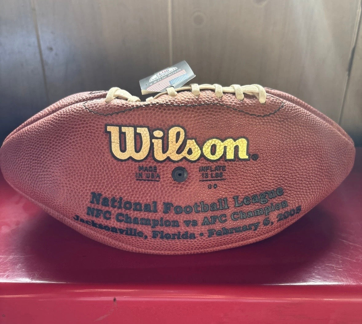 Combo #1 Bladder and Lace Replacement with Game Prepping