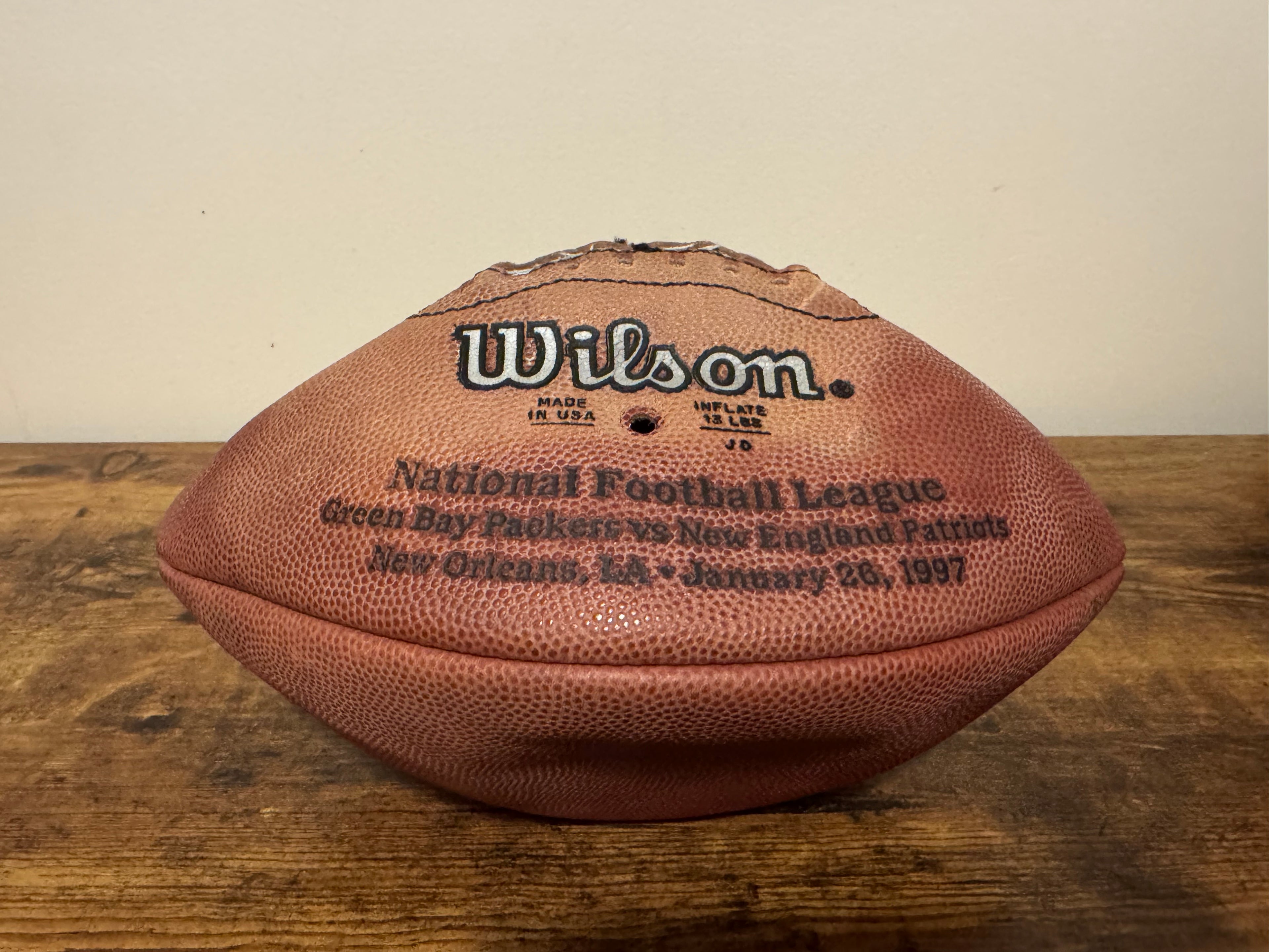 Combo #2 Bladder and Lace Replacement with Conditioning