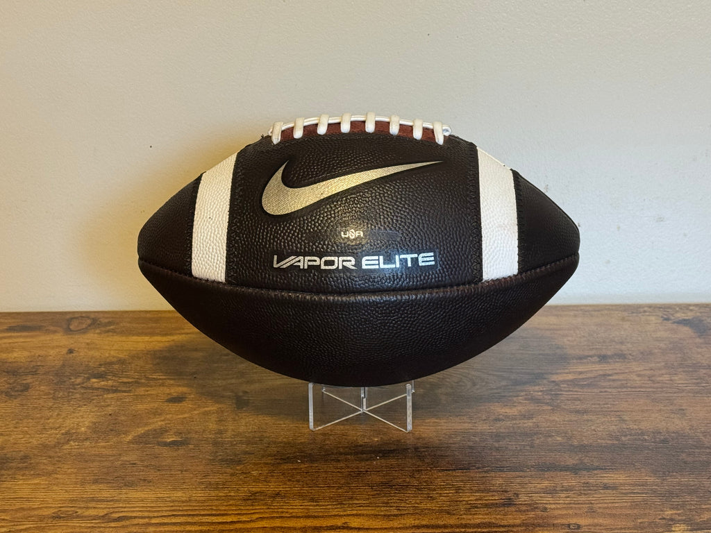 Nike Vapor Elite Chrome Youth Football (Ages 12-14) Game Prepped/ Mudded/ Tacked