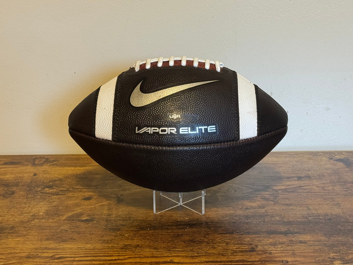 Nike Vapor Elite Chrome Youth Football (Ages 12-14) Game Prepped/ Mudded/ Tacked