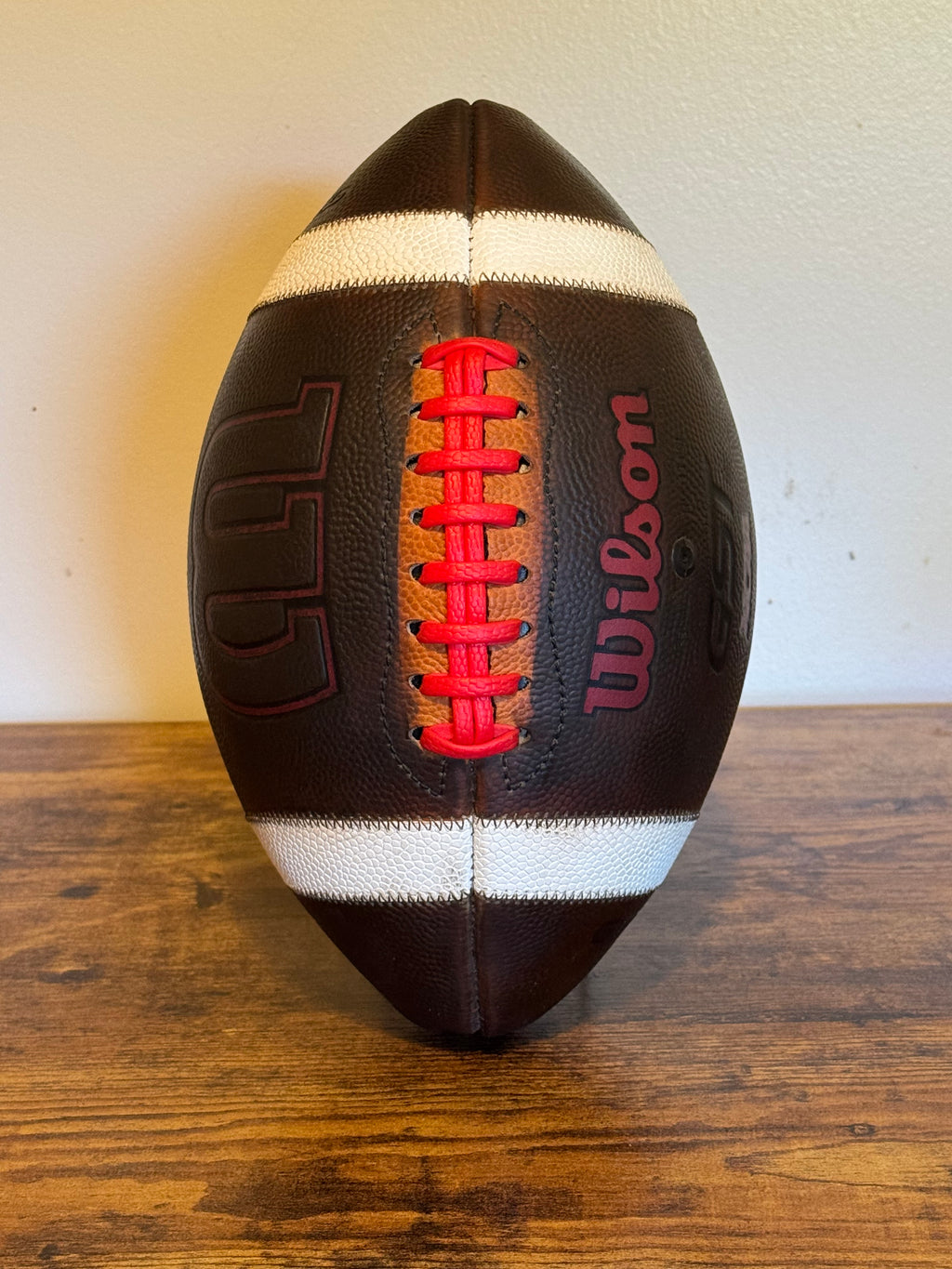 Wilson GST 1003 Red Game Prepped/Broken in/Mudded/Tacked