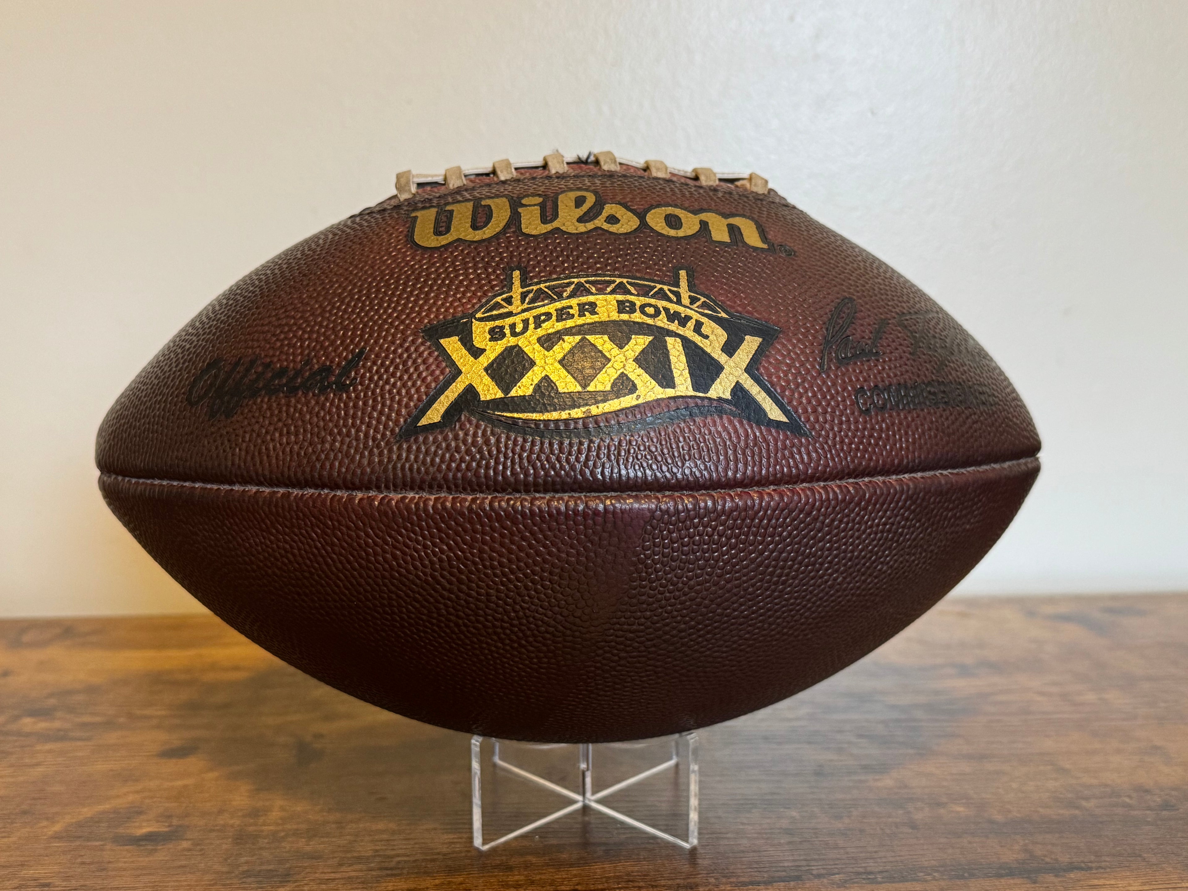 Combo #1 Bladder and Lace Replacement with Game Prepping