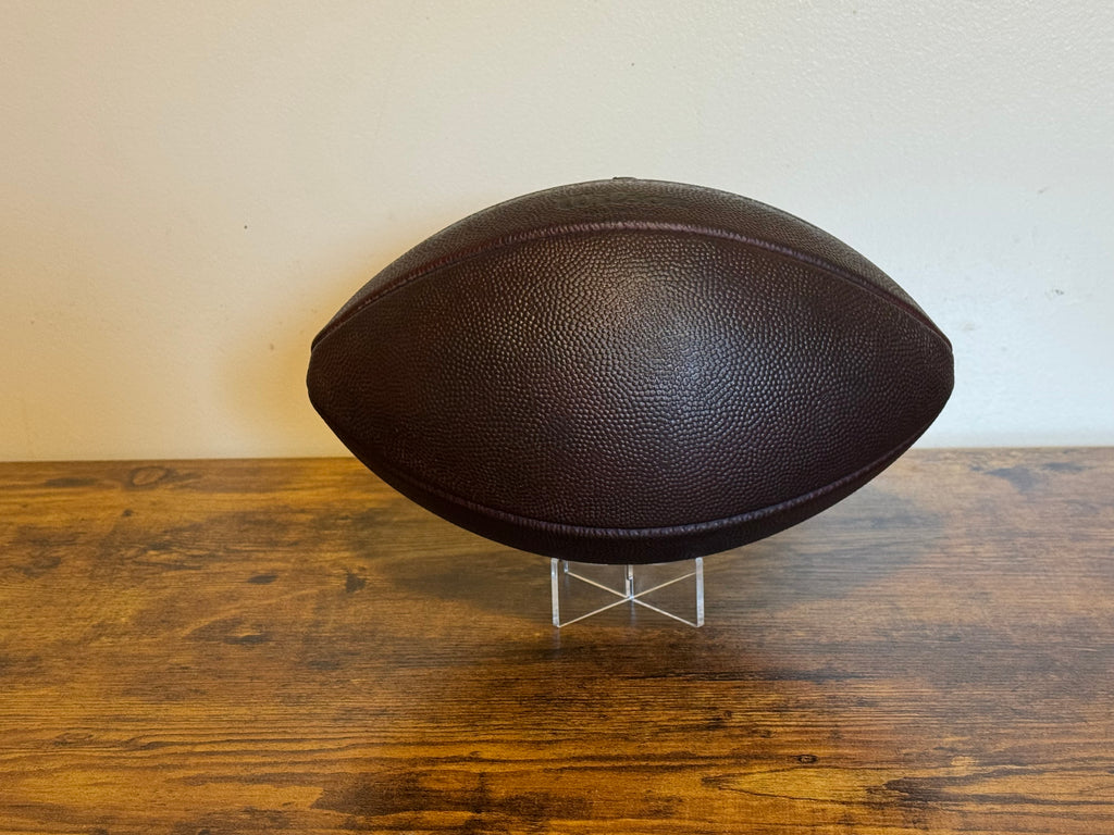 Wilson Official NFL The Duke Football Brand New Mudded And Tacked Prepped