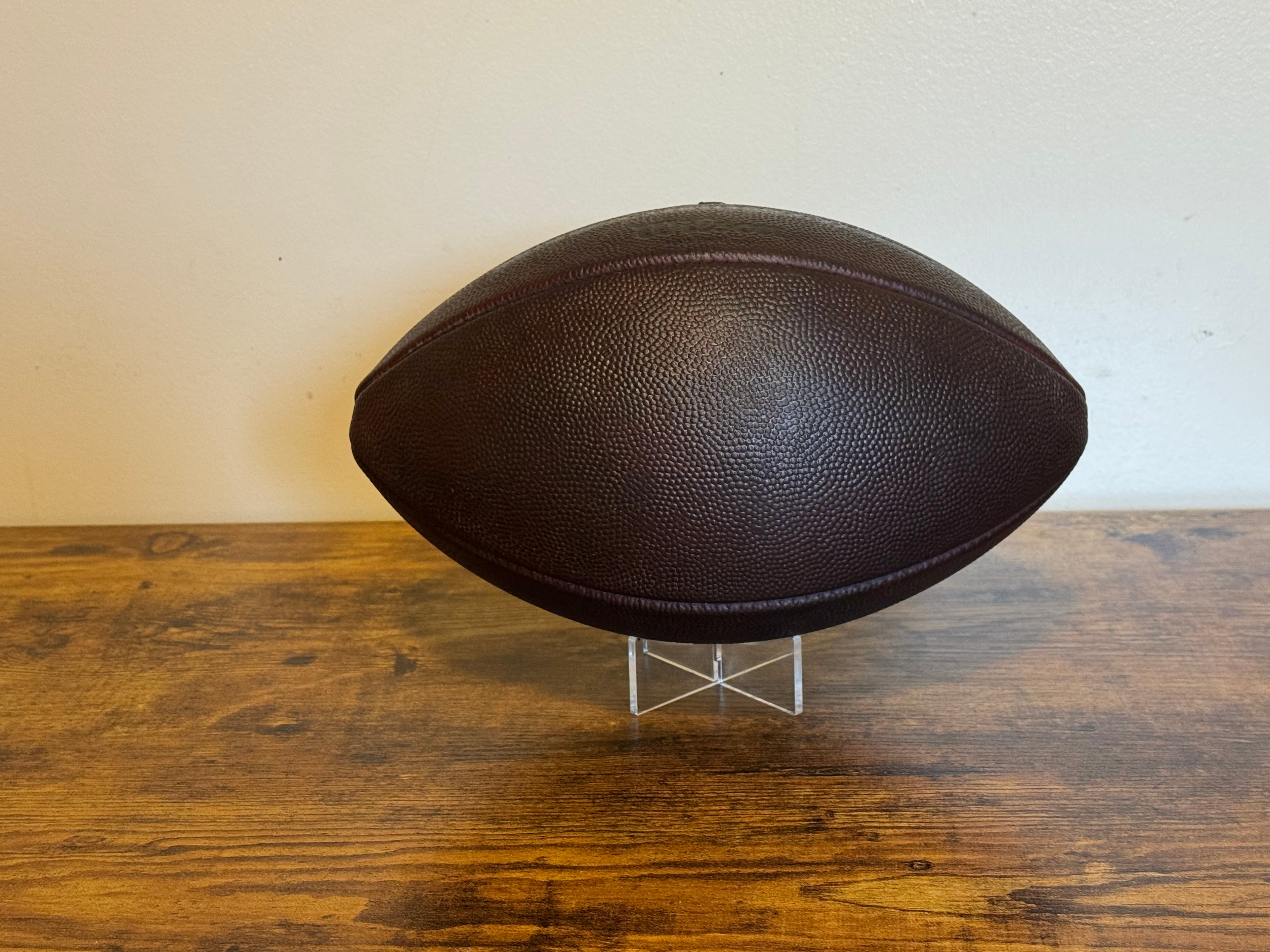 Wilson Official NFL The Duke Football Brand New Mudded And Tacked Prepped