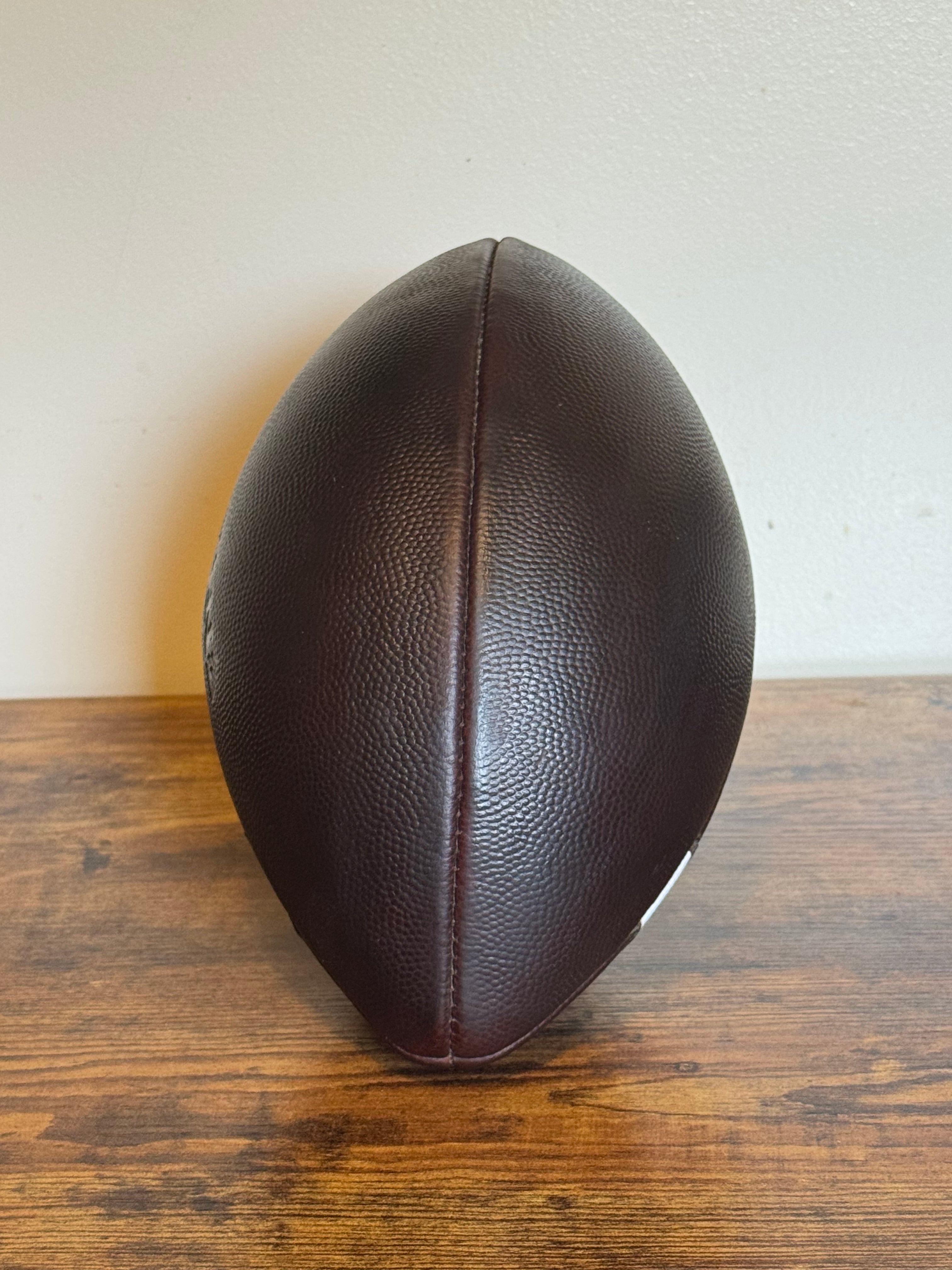 Nike Vapor Elite (Green) Leather Football Fully Game Prepped/ Broken In/ Mudded and Tacked