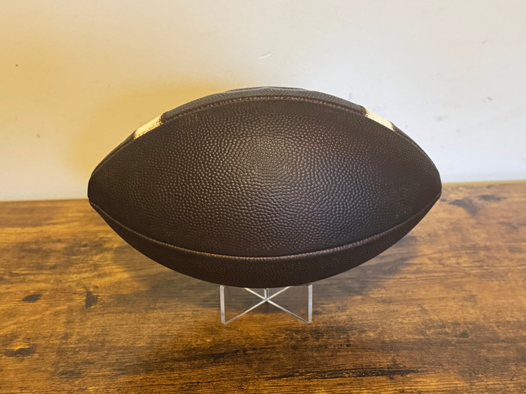 Wilson GST K2 Pee-Wee Youth Football (ages 6-9) Game Prepped/ Mudded/ Tacked