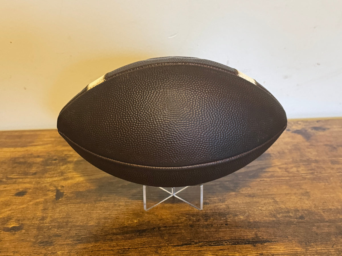 Wilson GST K2 Pee-Wee Youth Football (ages 6-9) Game Prepped/ Mudded/ Tacked