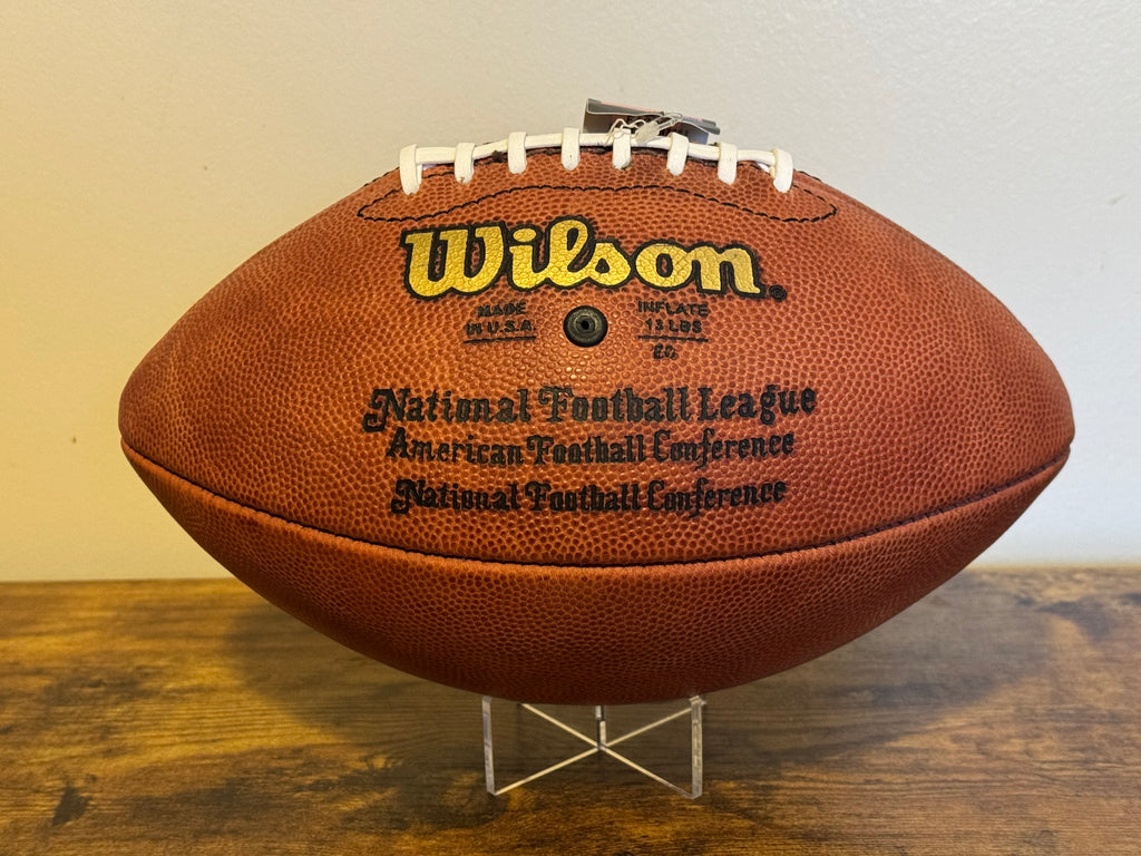 Wilson Official Vintage NFL Football New Bladder and Laces. In Box.