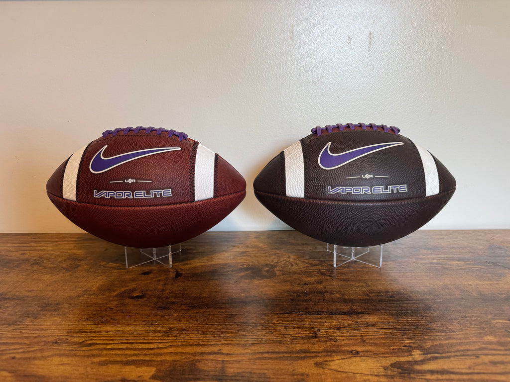 Professional Leather Football Game Prep Service – Conditioned, Mudded & Tacked