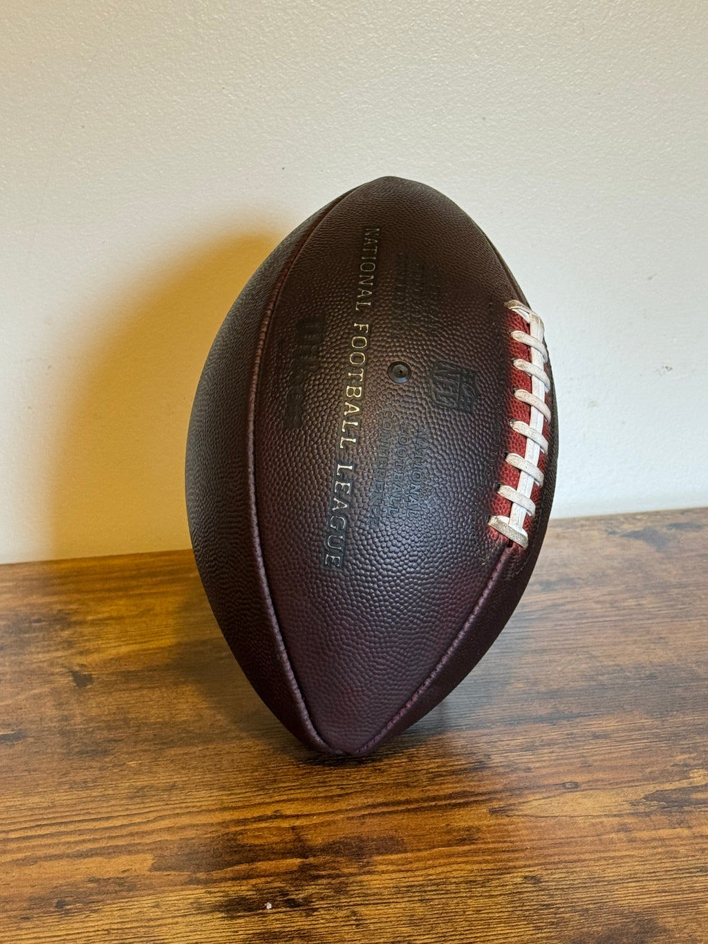Wilson Official NFL The Duke Football Brand New Mudded And Tacked Prepped