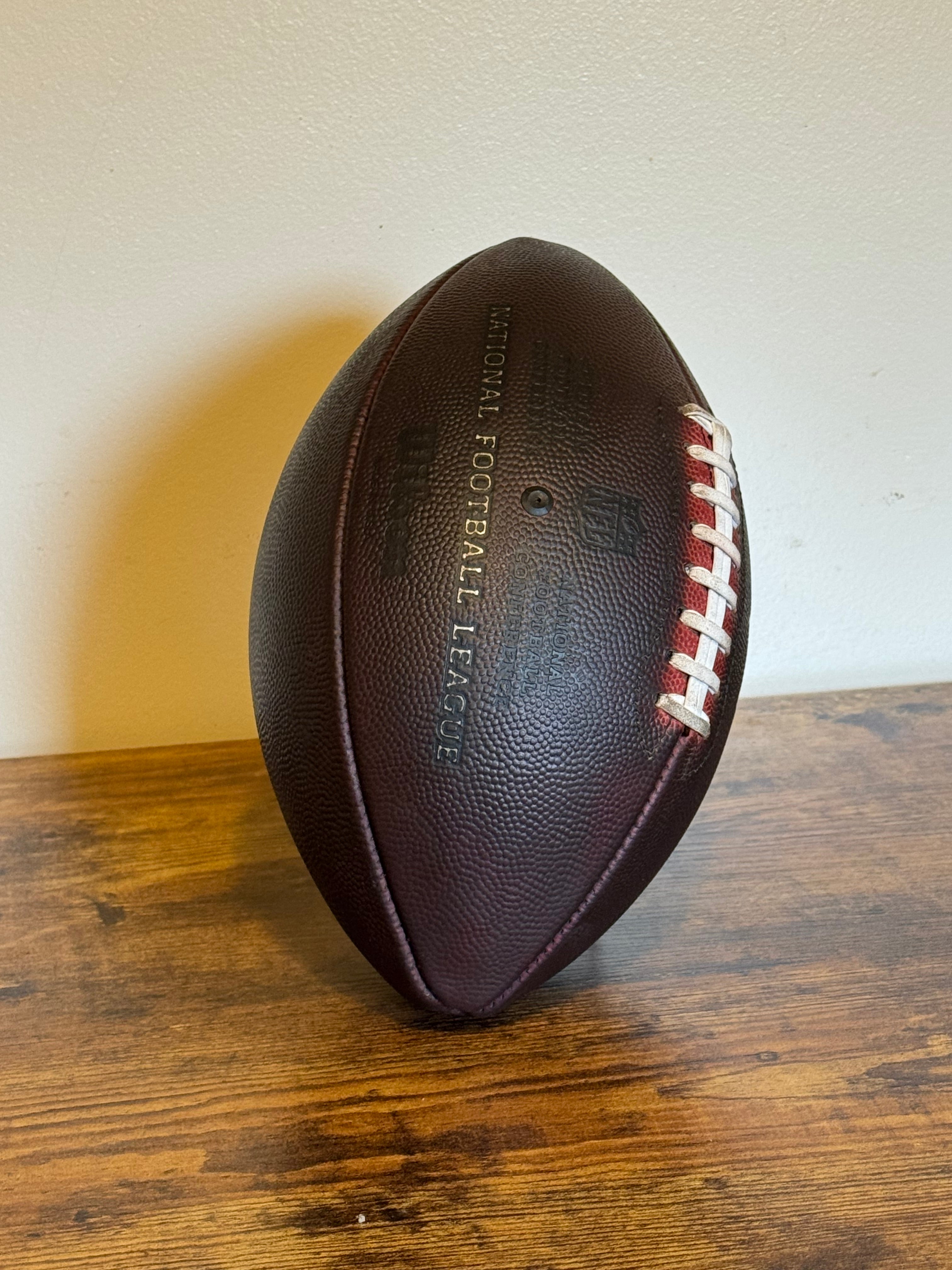 Wilson Official NFL The Duke Football Brand New Mudded And Tacked Prepped