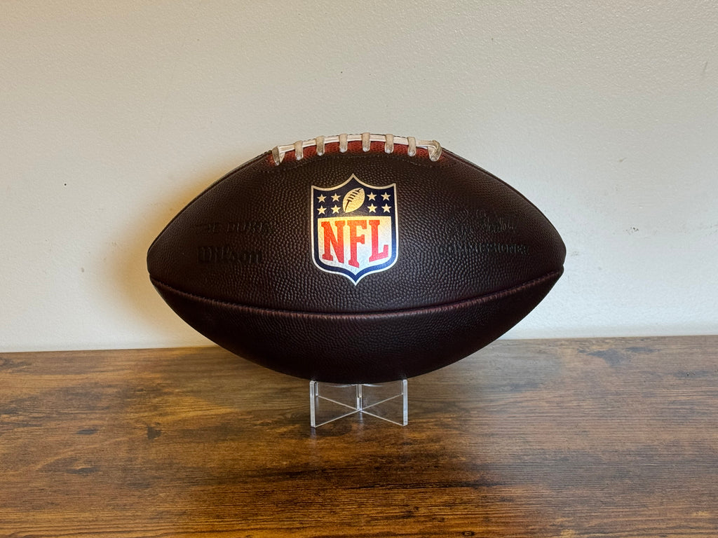 Wilson Official NFL The Duke Football Brand New Mudded And Tacked Prepped
