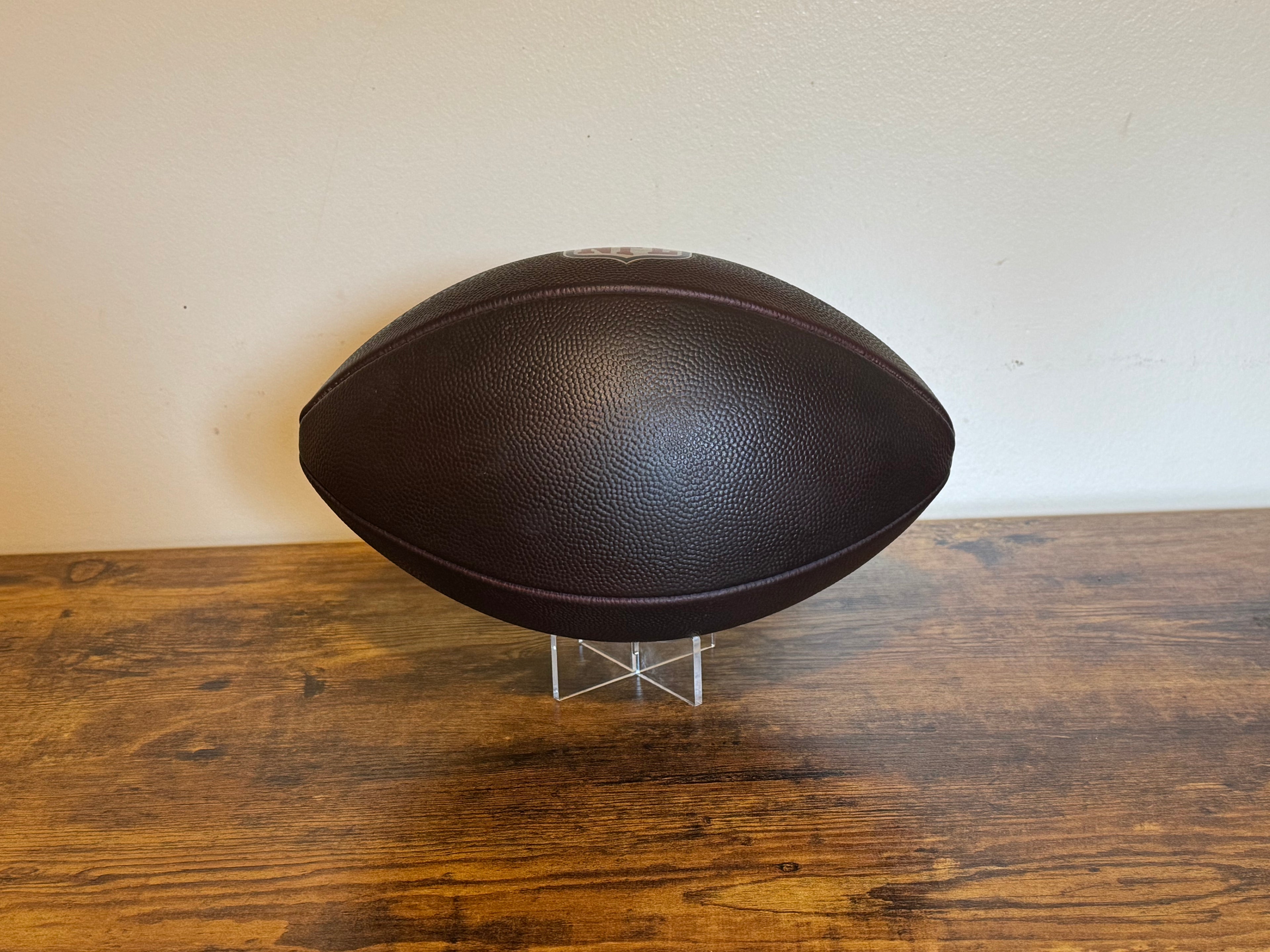 Wilson Official NFL The Duke Football Brand New Mudded And Tacked Prepped