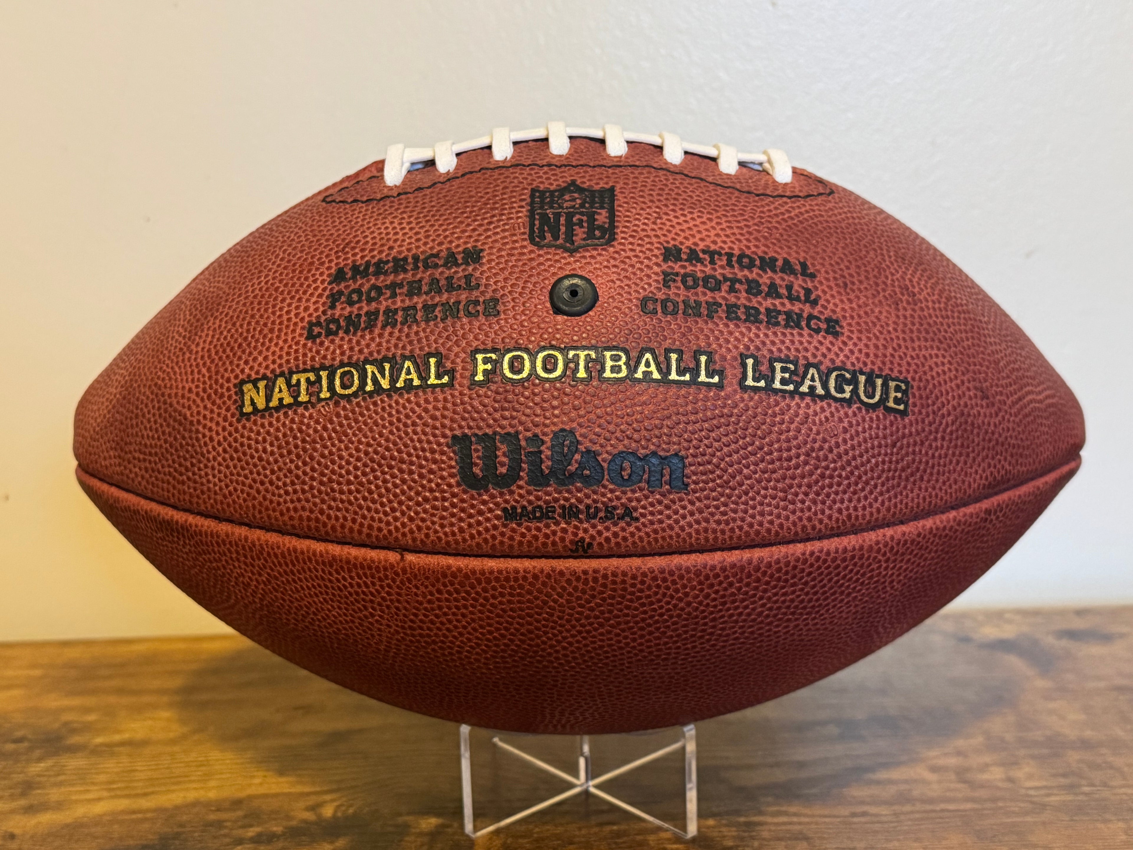 Wilson Gold Shield Official Duke Football