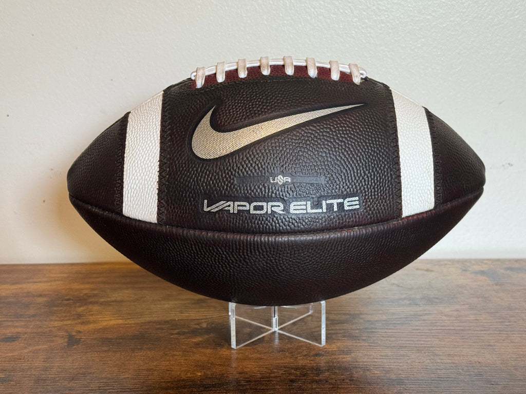 Nike Vapor Elite (Chrome) Leather Football Fully Game Prepped/ Broken In/ Mudded and Tacked