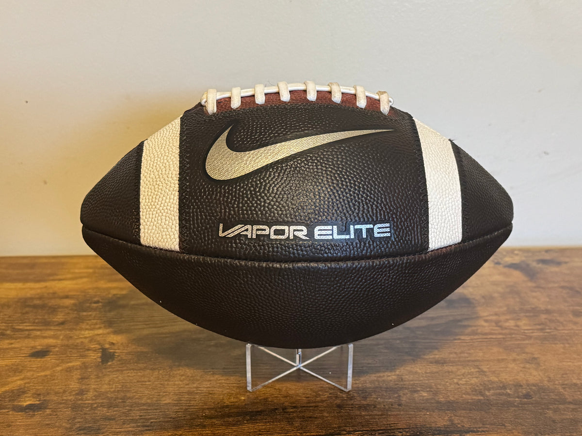 Nike Vapor Elite Chrome Youth Football (Ages 12-14) Game Prepped/ Mudded/ Tacked