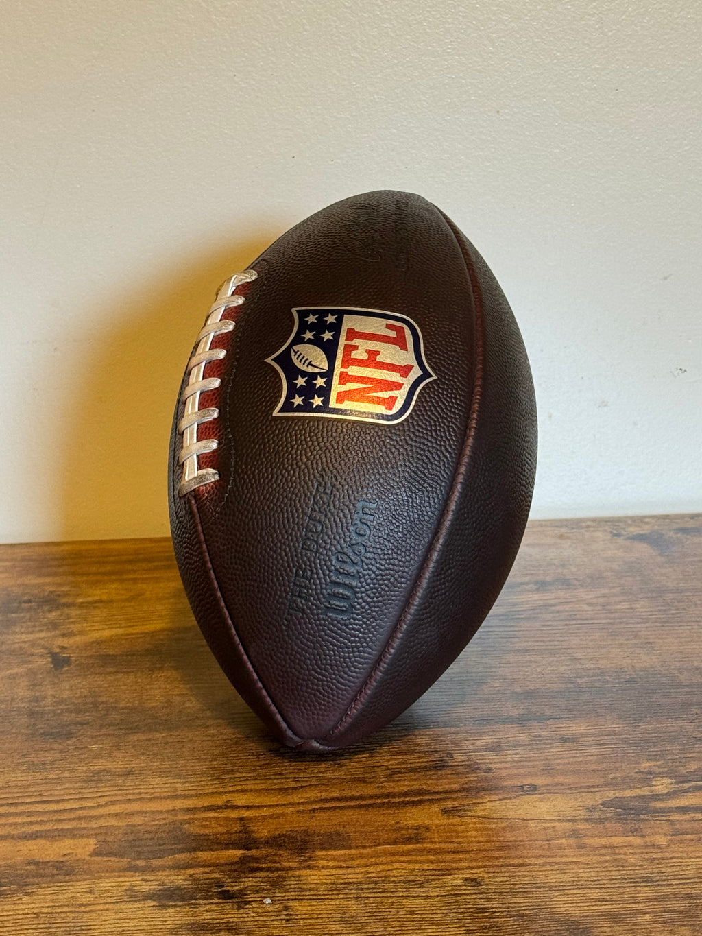 Wilson Official NFL The Duke Football Brand New Mudded And Tacked Prepped