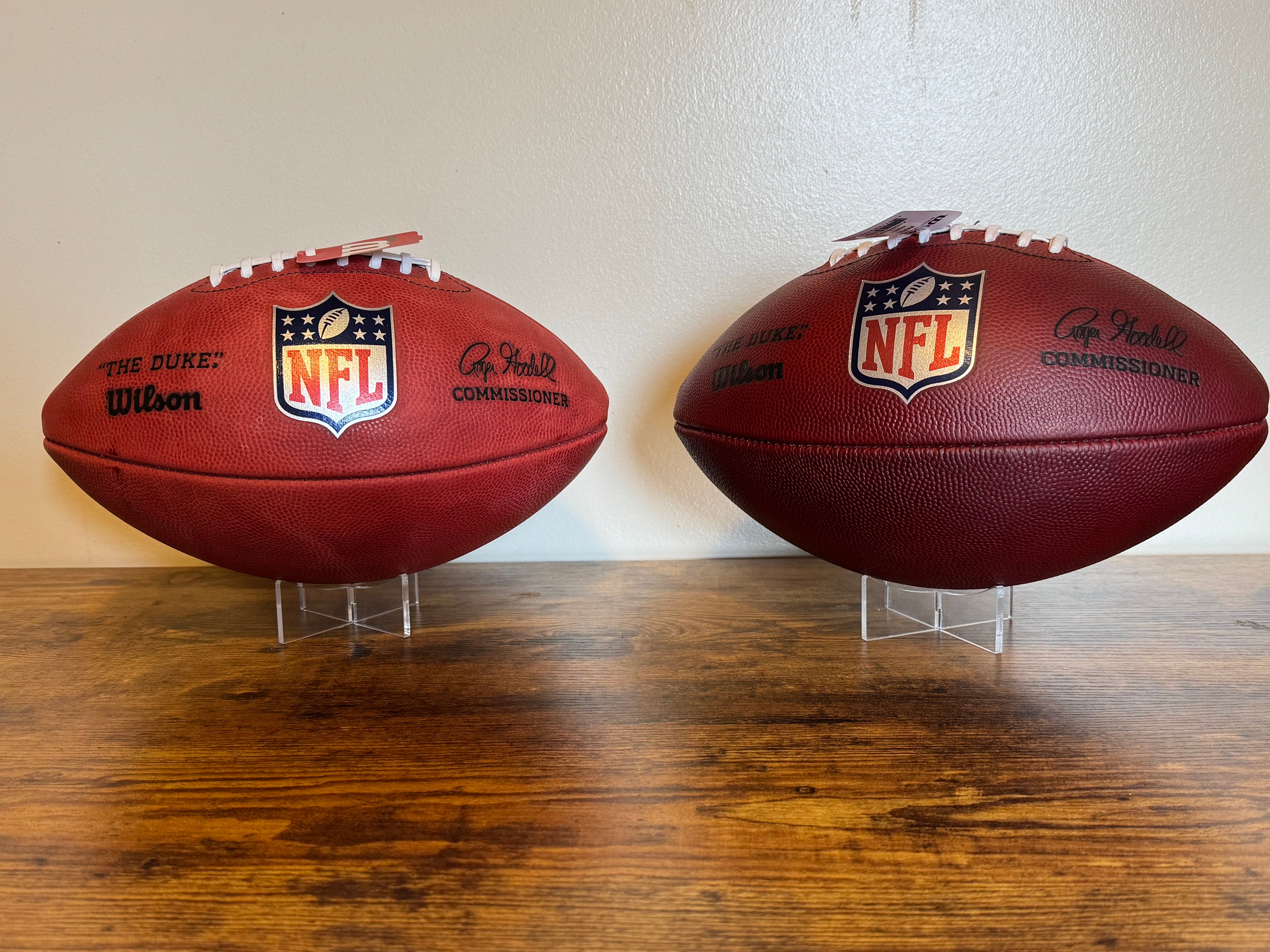 Wilson Official NFL Duke Football Autograph Prepped