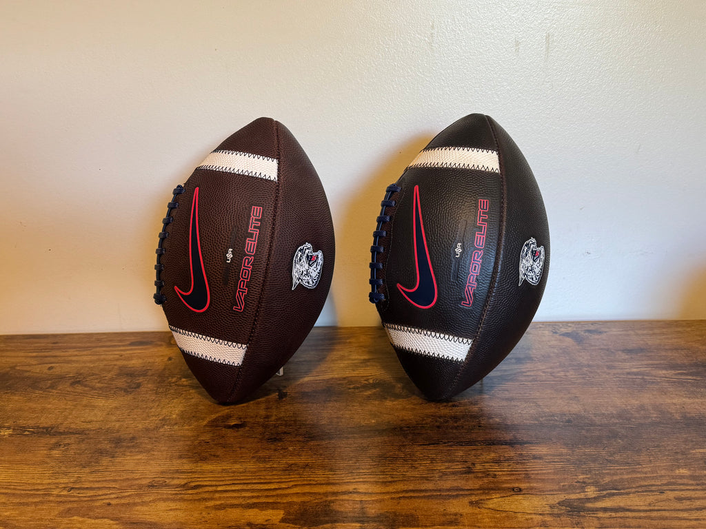 Professional Leather Football Game Prep Service – Conditioned, Mudded & Tacked