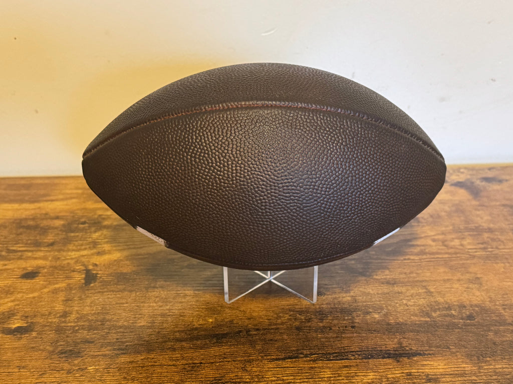 Wilson GST K2 Pee-Wee Youth Football (ages 6-9) Game Prepped/ Mudded/ Tacked
