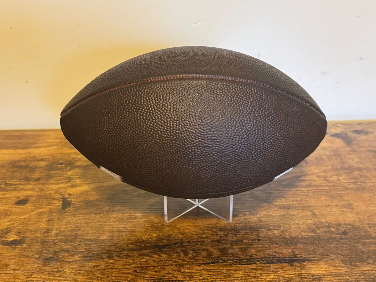 Wilson GST K2 Pee-Wee Youth Football (ages 6-9) Game Prepped/ Mudded/ Tacked