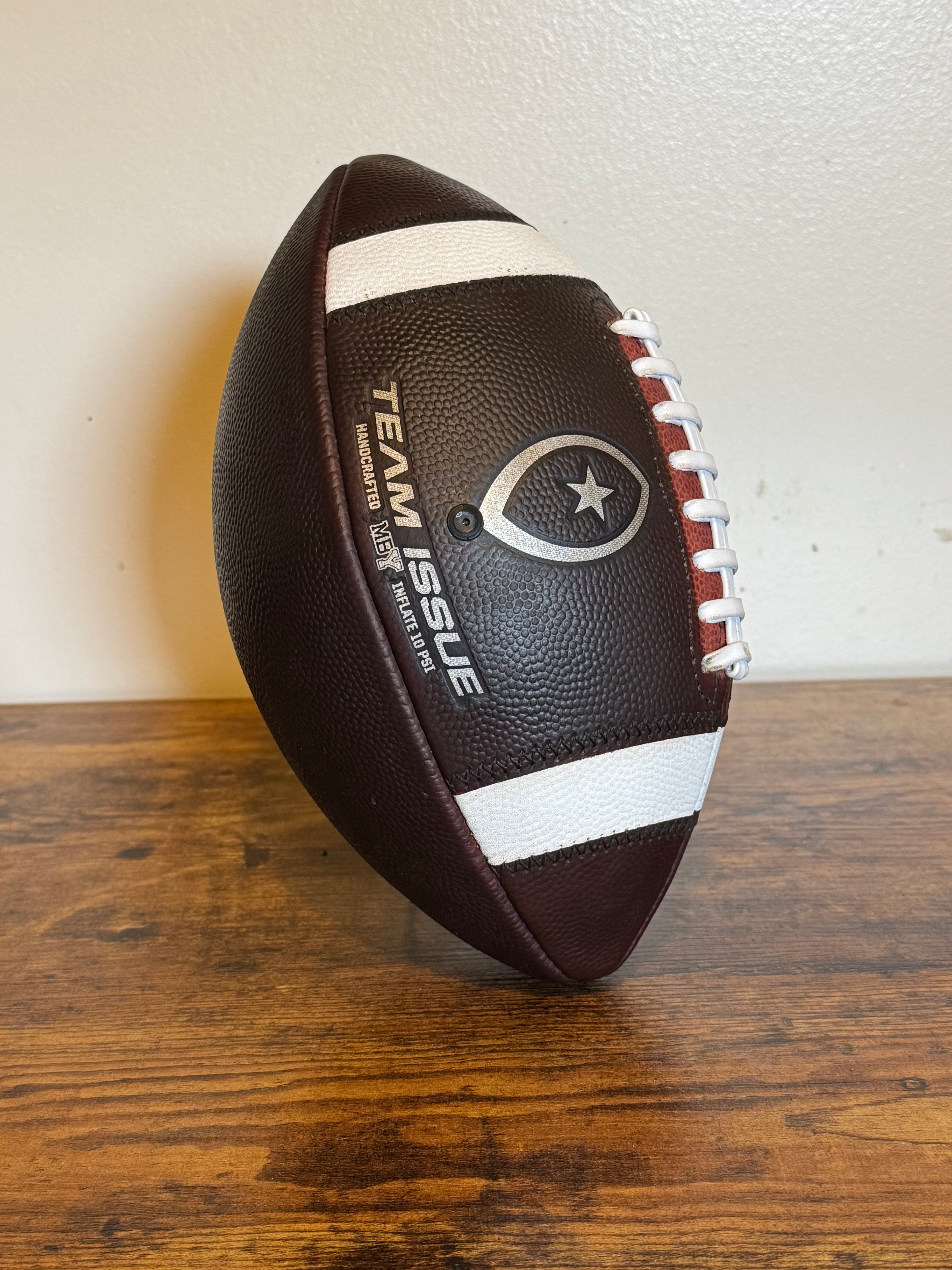 Team Issue Chrome Money Ball Youth MBY Fully Game Prepped/ Broken In/ Mudded & Tacked