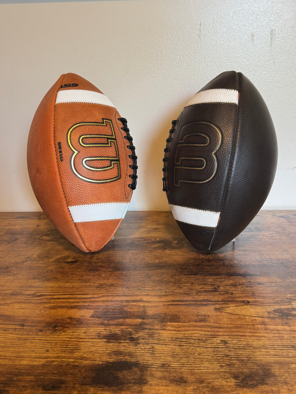 Professional Leather Football Game Prep Service – Conditioned, Mudded & Tacked