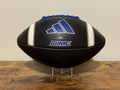 Adidas Dime NFHS/NCAA (Blue) Football Fully Game Prepped/ Broken In/ Mudded and Tacked