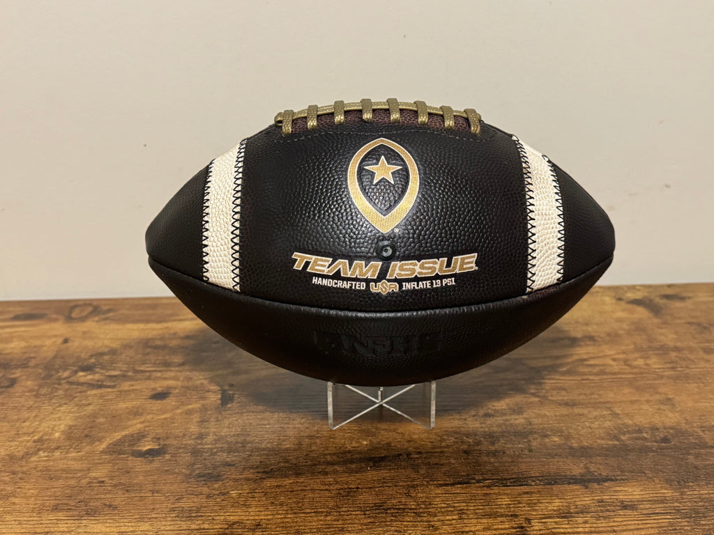 Team Issue Gamer Gold NFHS Fully Game Prepped/ Broken In/ Mudded and Tacked