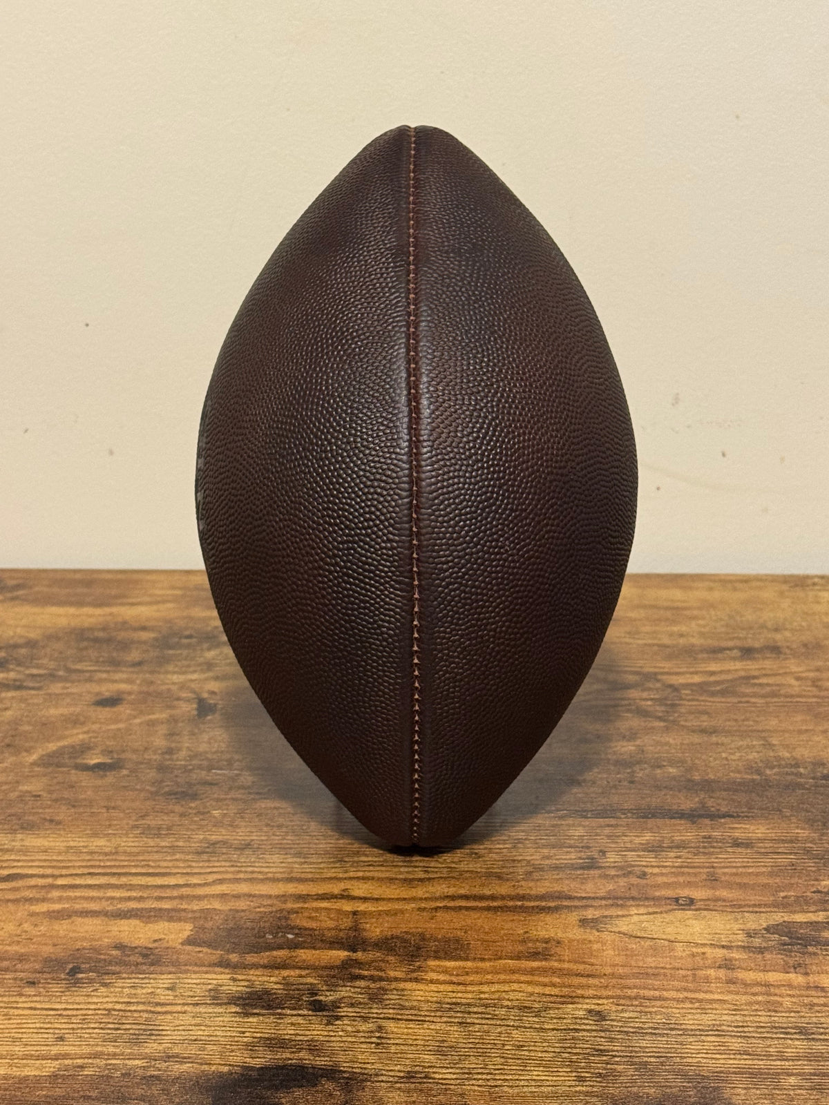 Nike Vapor Elite Navy Blue Leather Football NFHS Game Prepped/ Mudded/ Tacked