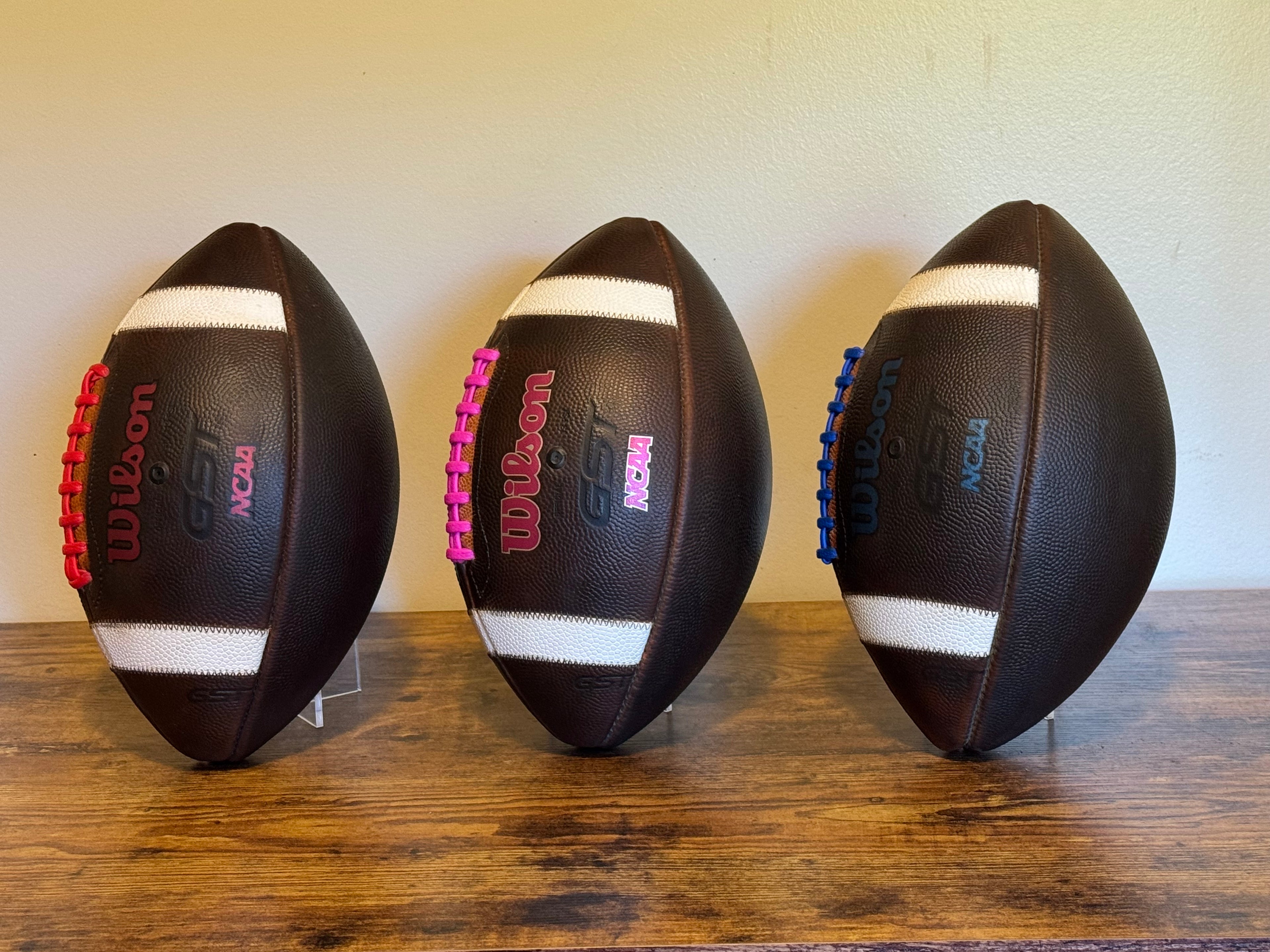 Wilson GST 1003 Pink Game Prepped/Broken in/Mudded/Tacked