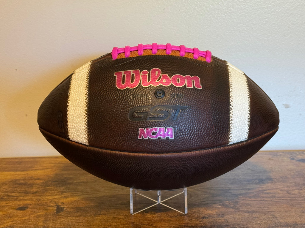 Wilson GST 1003 Pink Game Prepped/Broken in/Mudded/Tacked