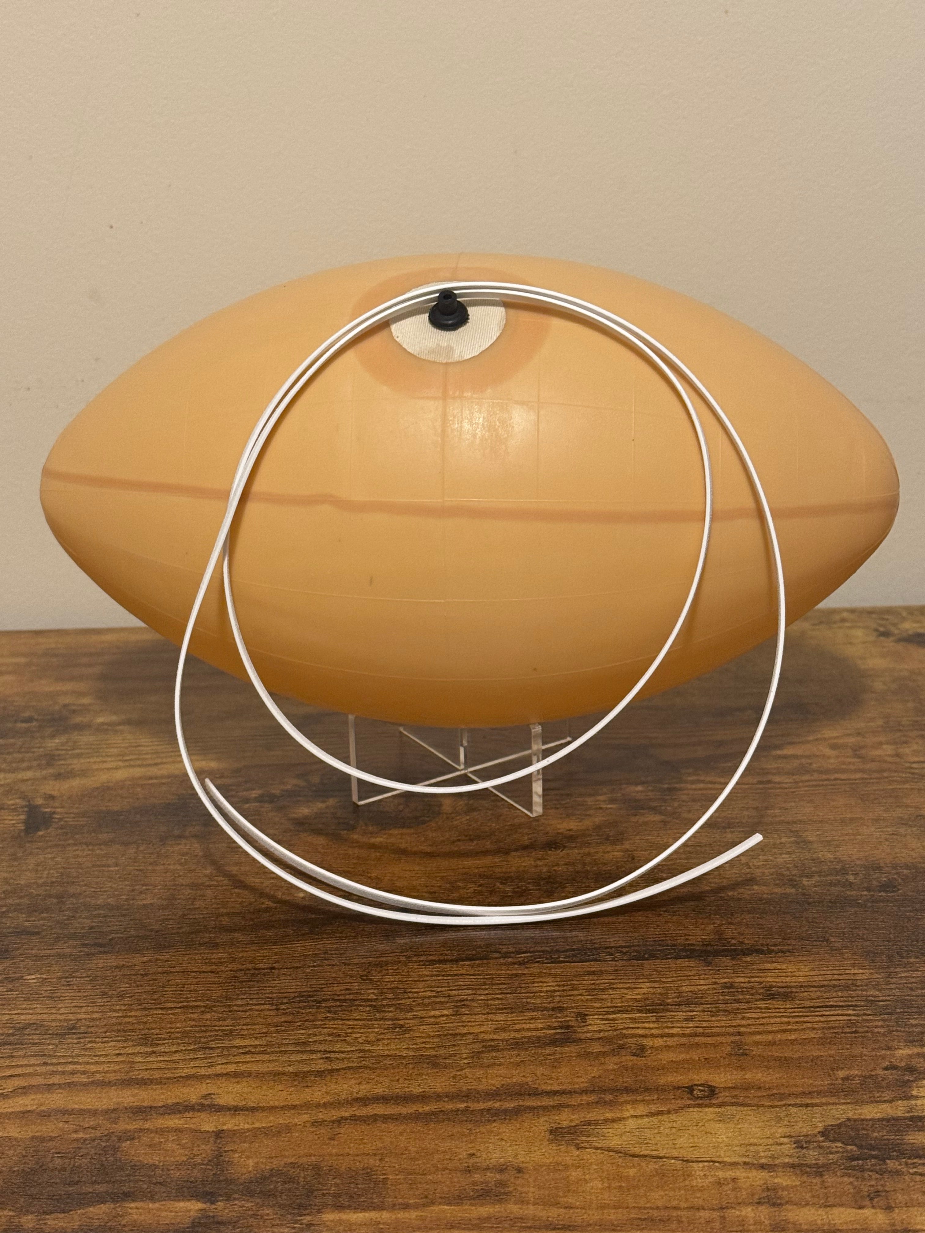 Bladder And Lace Kit For Full Size Footballs. Latex Bladder And White NFL Suede Lace